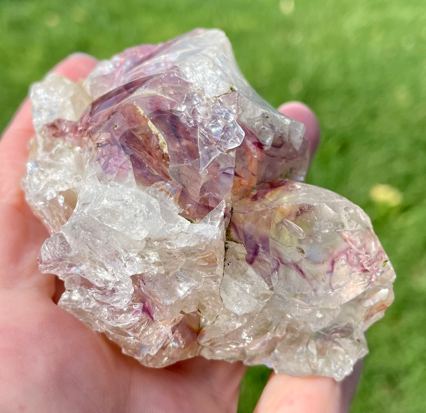 ANDARA Français Fleur de cristal 200 g | French andara crystal 6D