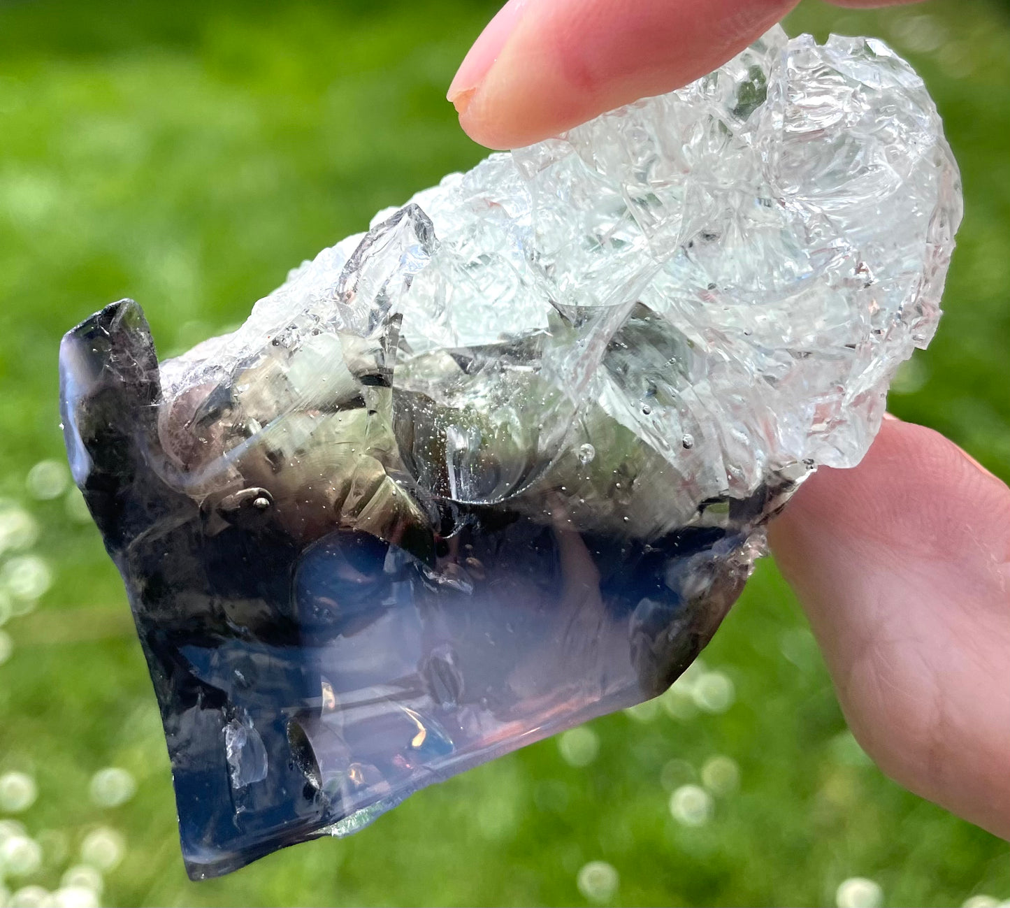 ANDARA Lumière Cristalline ~ 51 g | pierres andaras