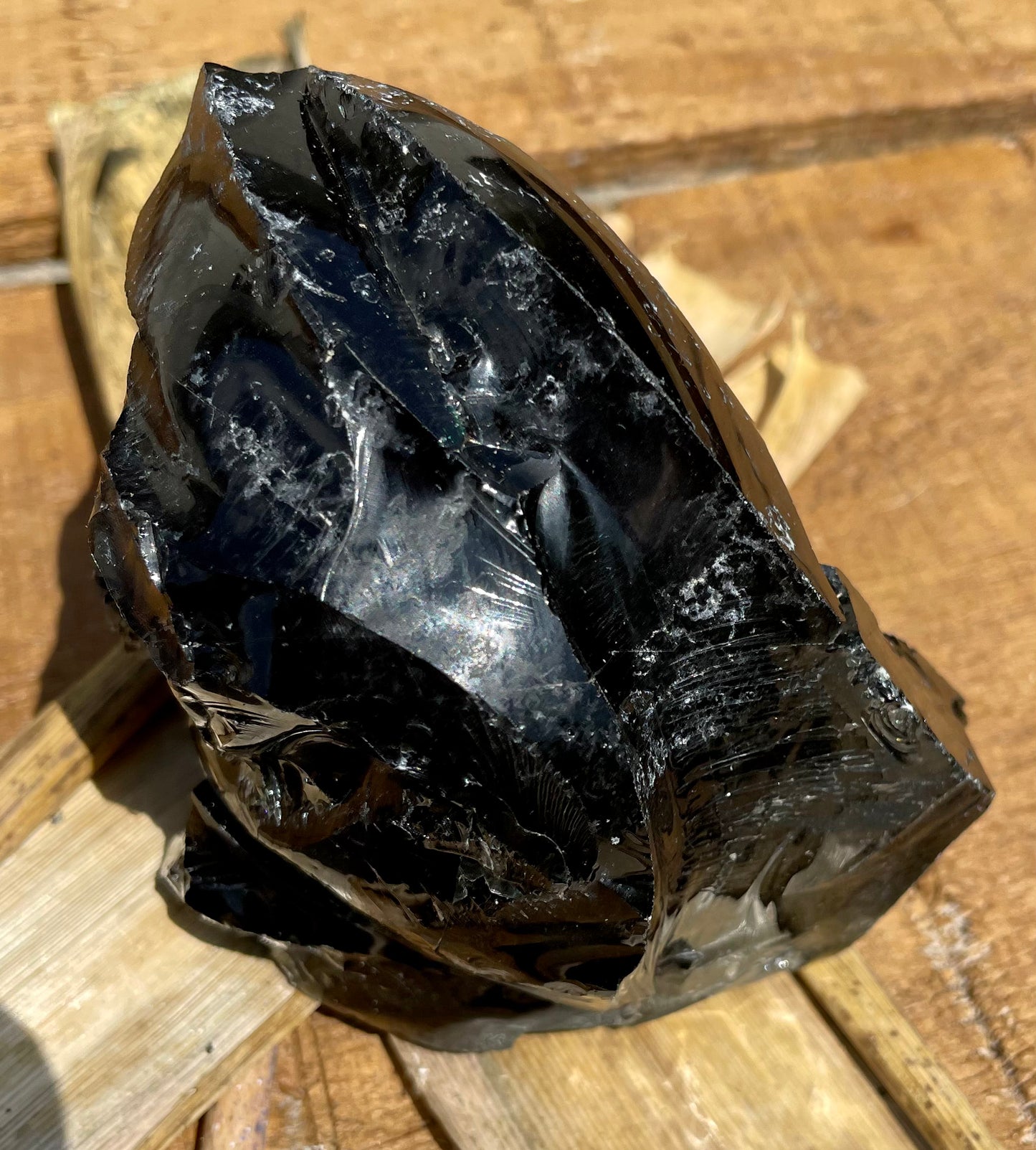 Très rare ANDARA Français Iridium Noir | 355 g | cristaux quantique 6D