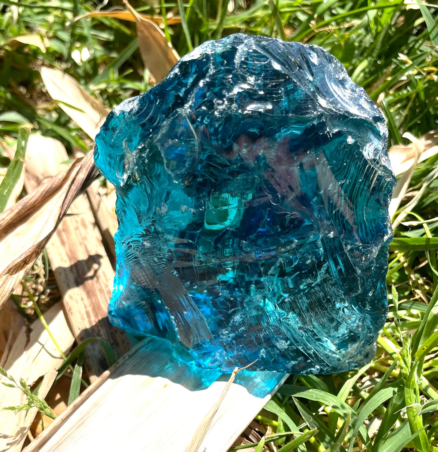 Rare ANDARA Russe Siberian bleu 365 g ~ cristaux andaras