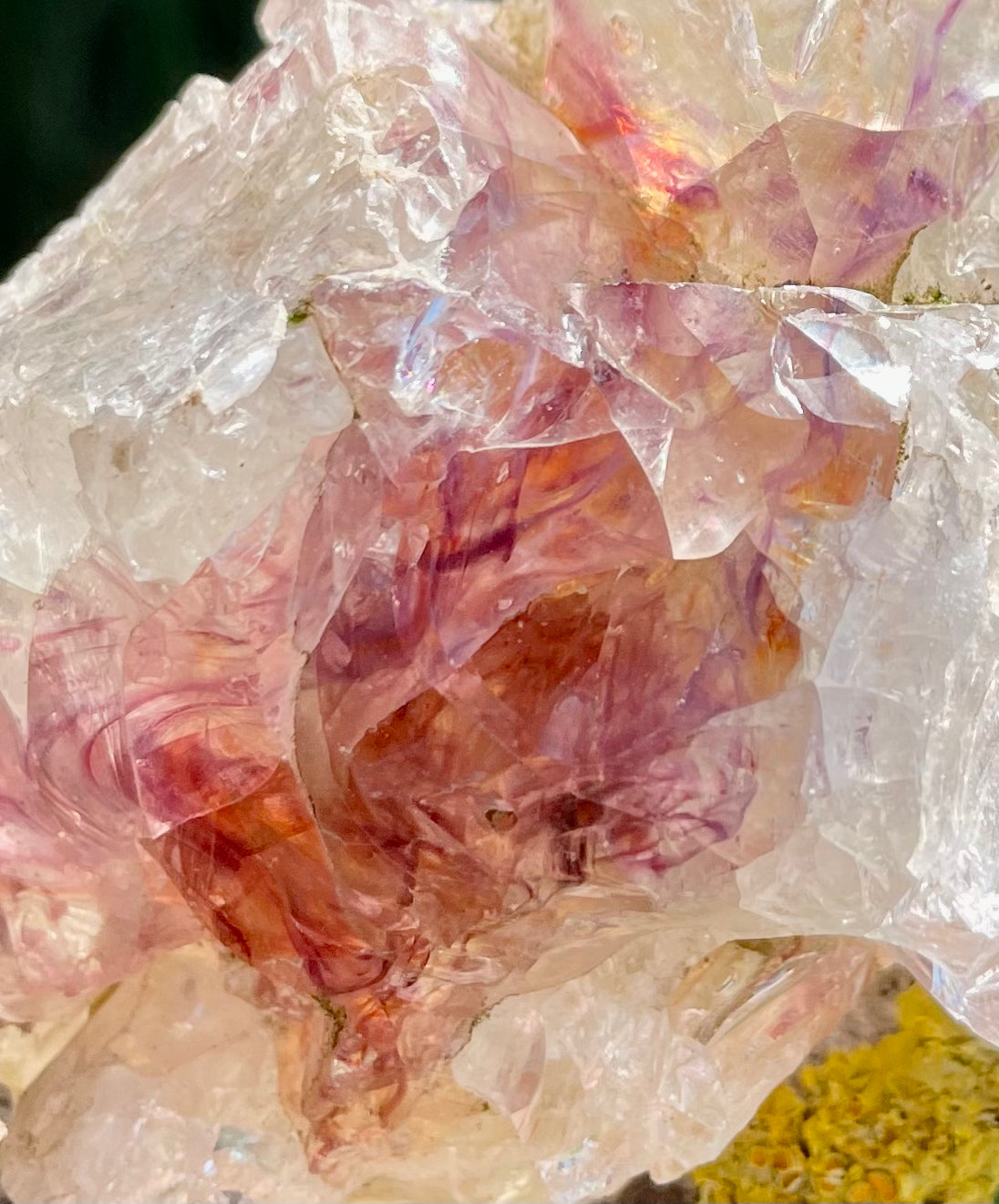 ANDARA Français Fleur de cristal 200 g | French andara crystal 6D