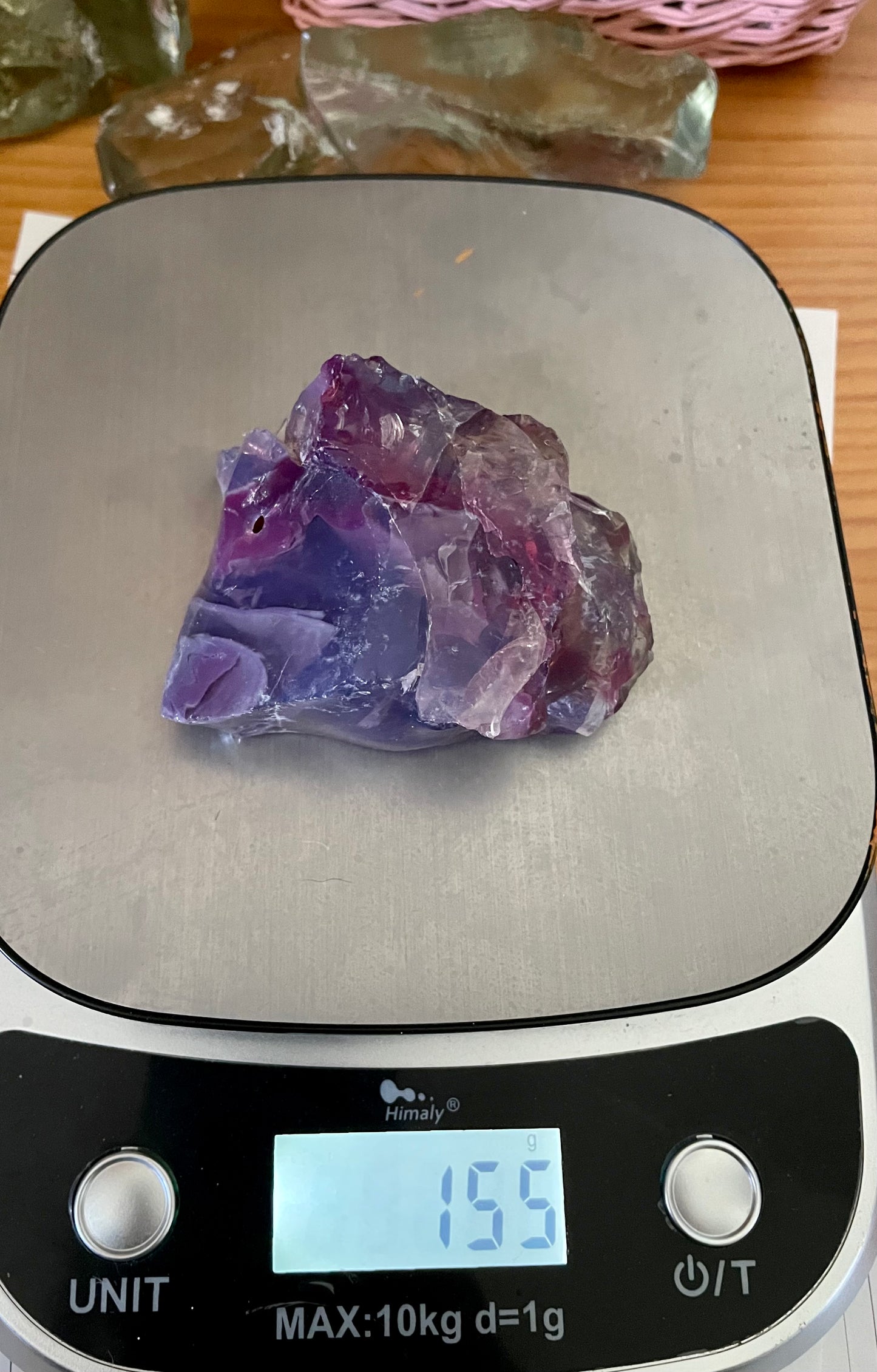 ANDARA Français Dragon Impérial Flamme violette 155 g | French ANDARA Crystal