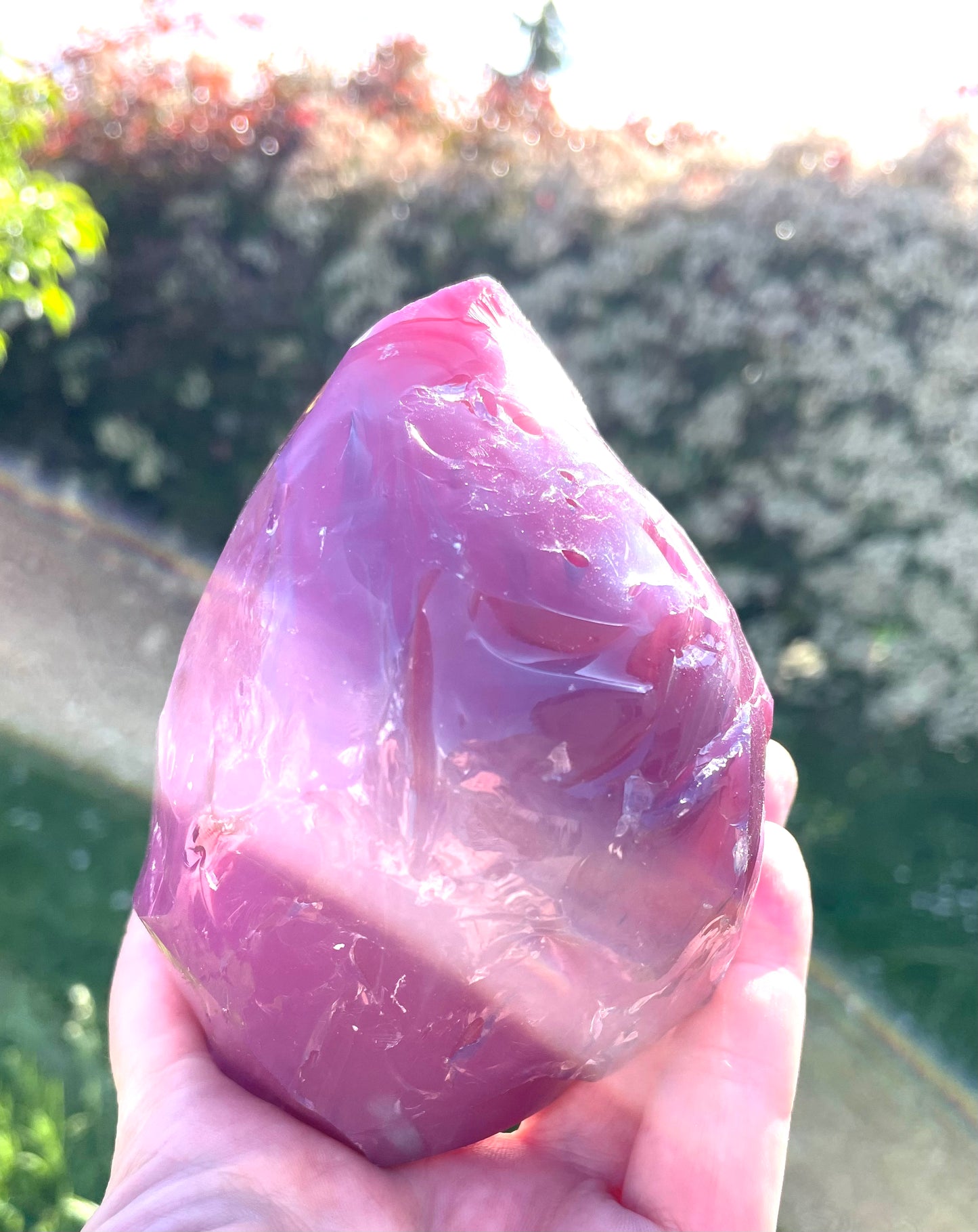ANDARA France Altar Oeuf Cosmique | 677 g | cristaux andaras 6D