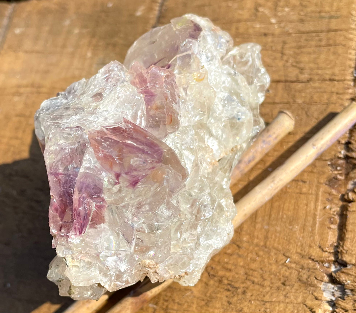 ANDARA Français Fleur de cristal 200 g | French andara crystal 6D