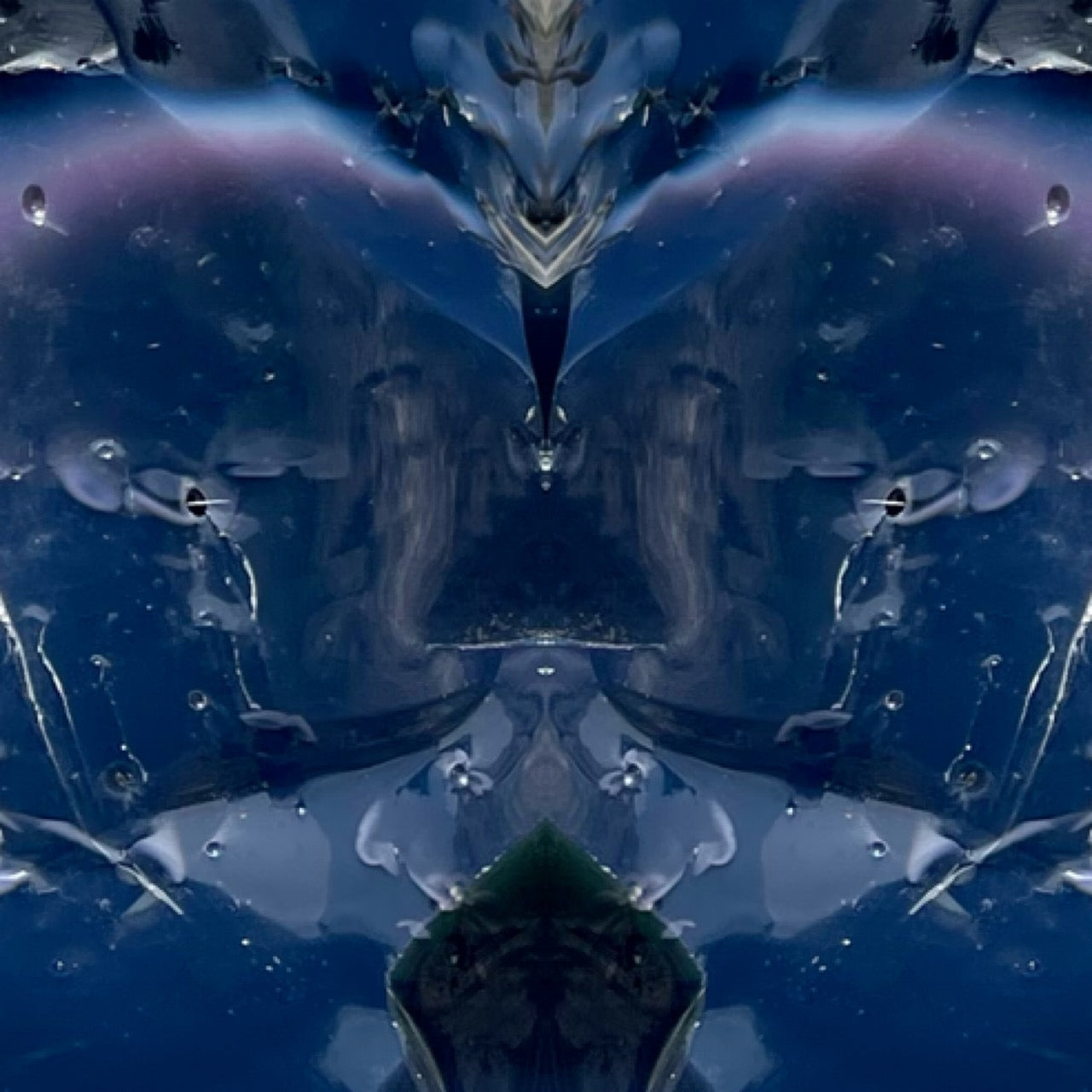 Rare ANDARA Français Altar • Abysse | 425 g ~ boutique cristaux andaras | 6D