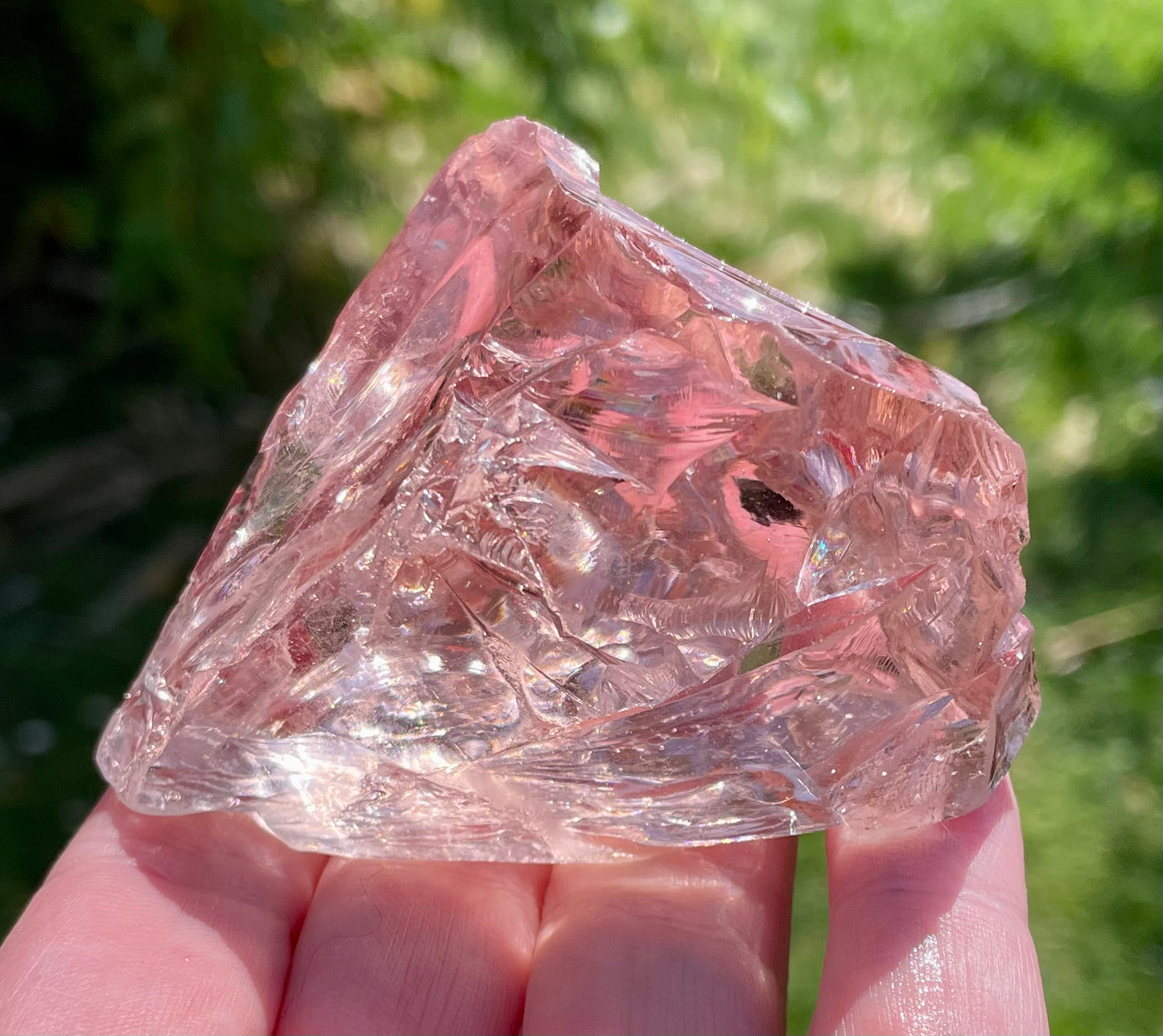 Très Rare ANDARA Rose de France Lady Nellie 127 g | cristaux andaras