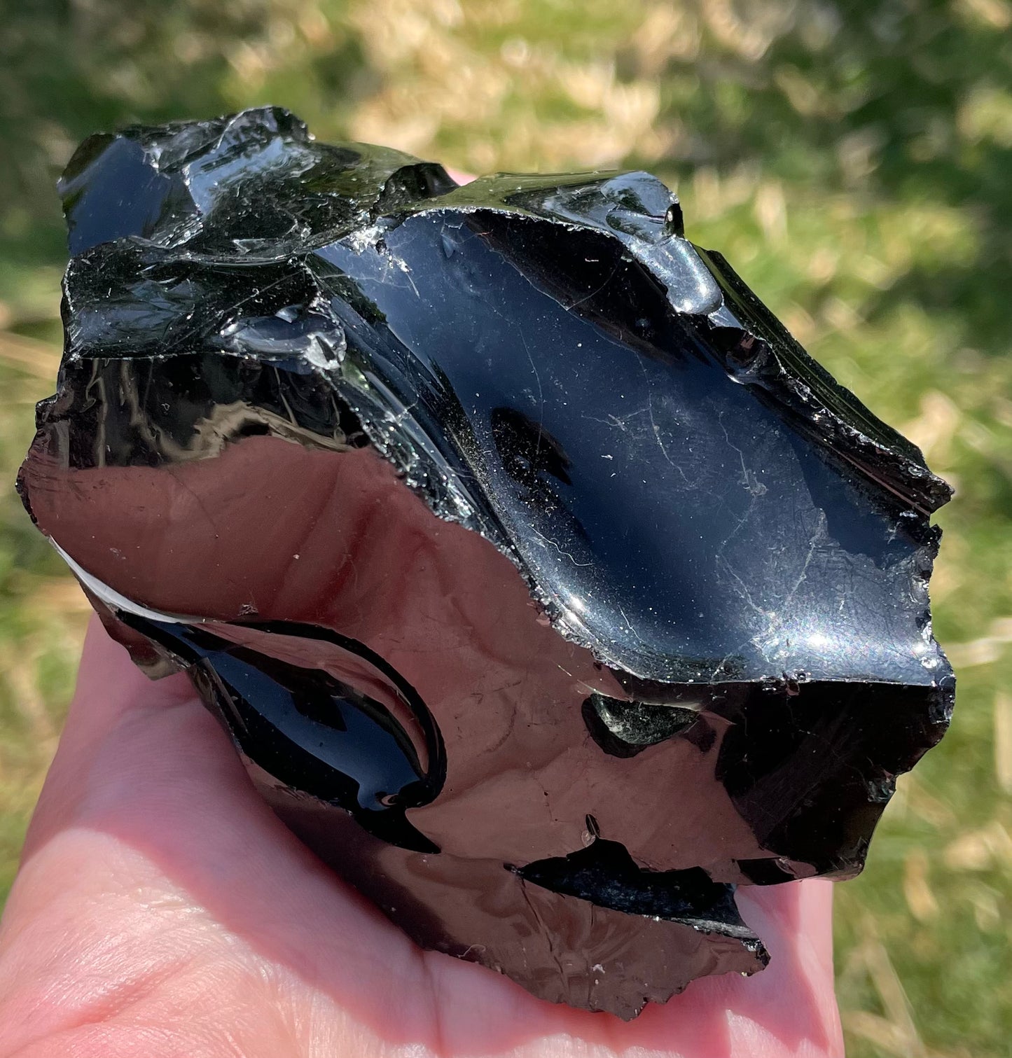 Très rare ANDARA Iridium Noir | 351 g | cristaux quantique 5D