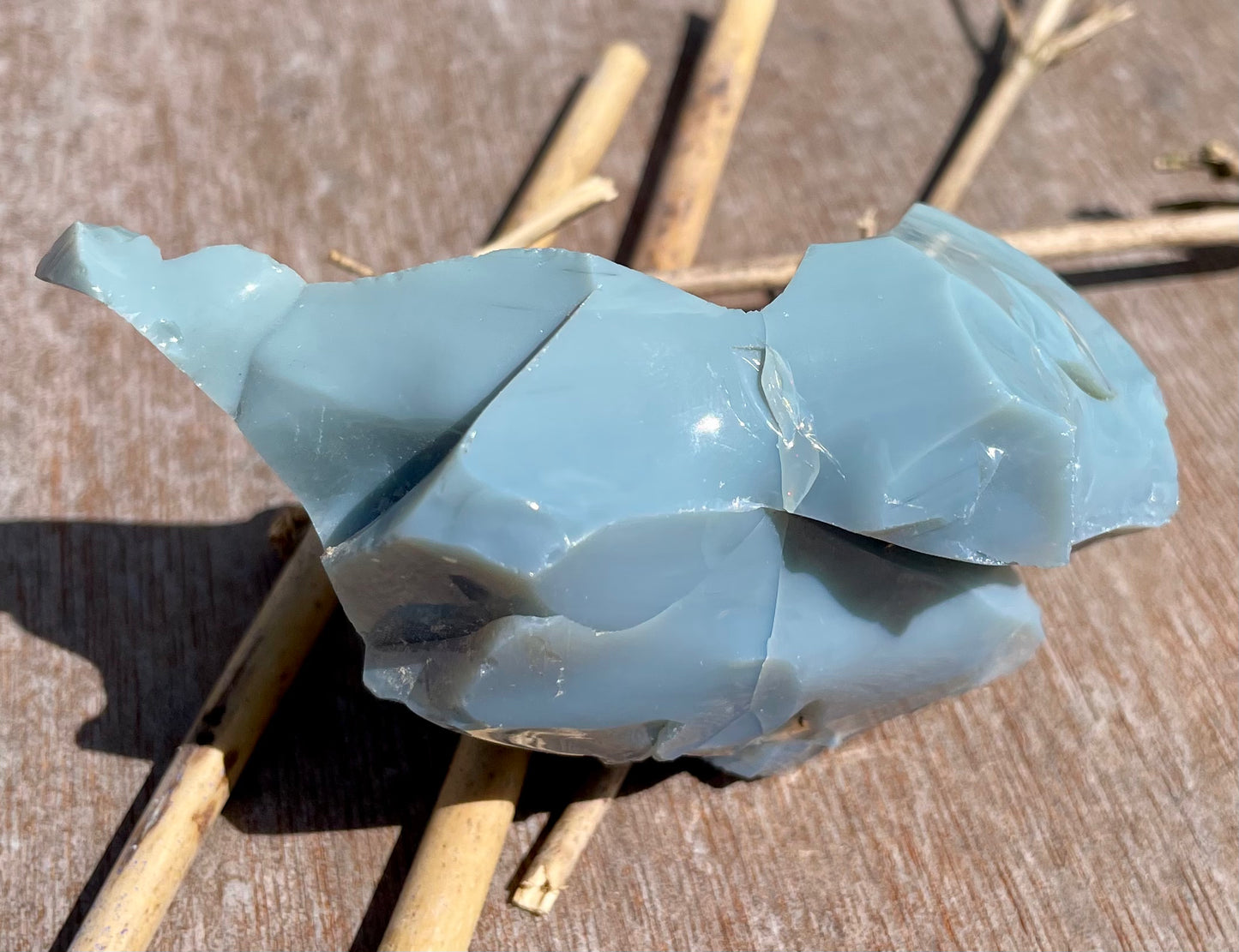 ANDARA Cobalt 96 g | French crystal ANDARA 6D