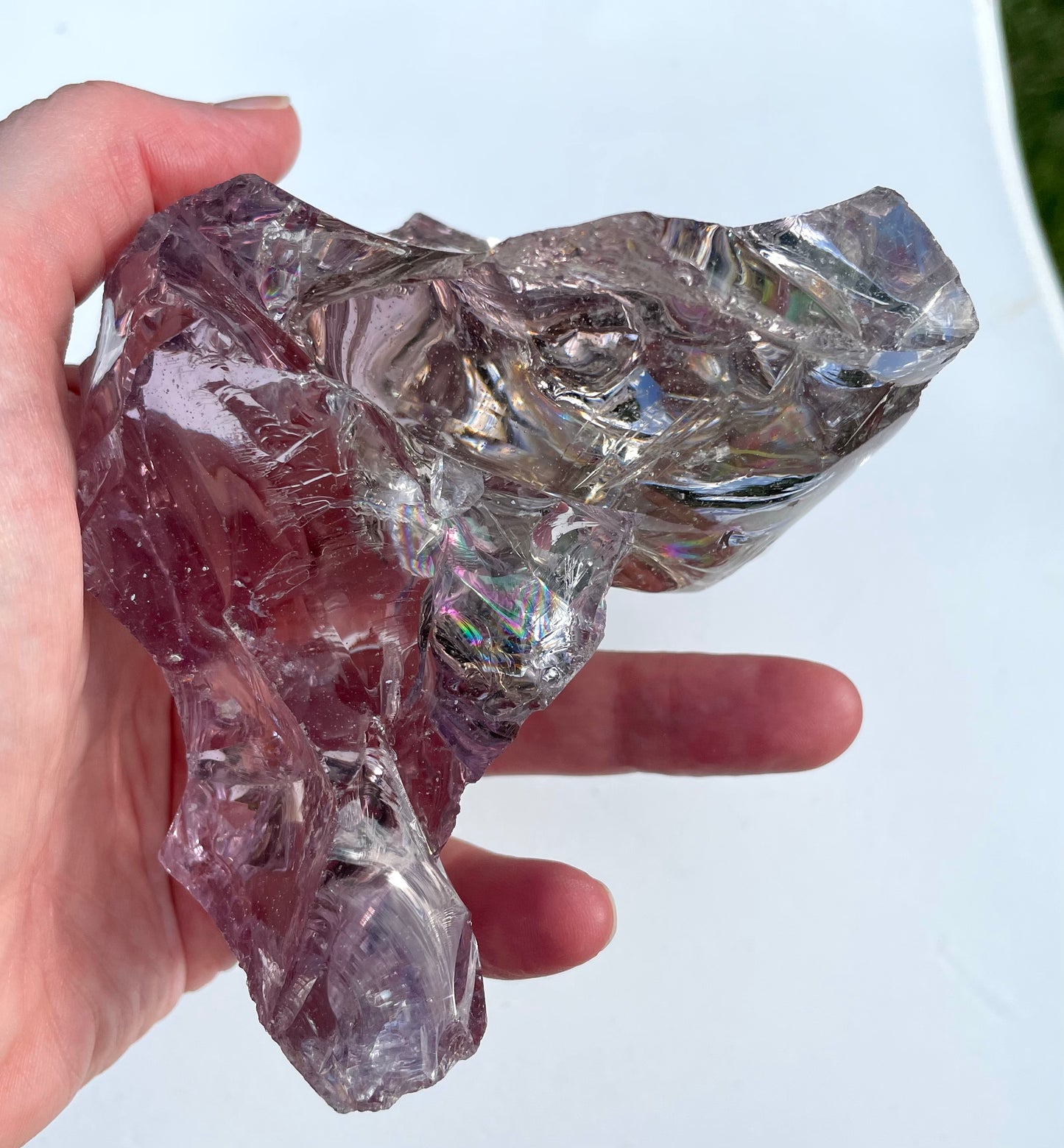ANDARA Français bicolore Lilac de rose ~ 534 g | French Andaras 6D