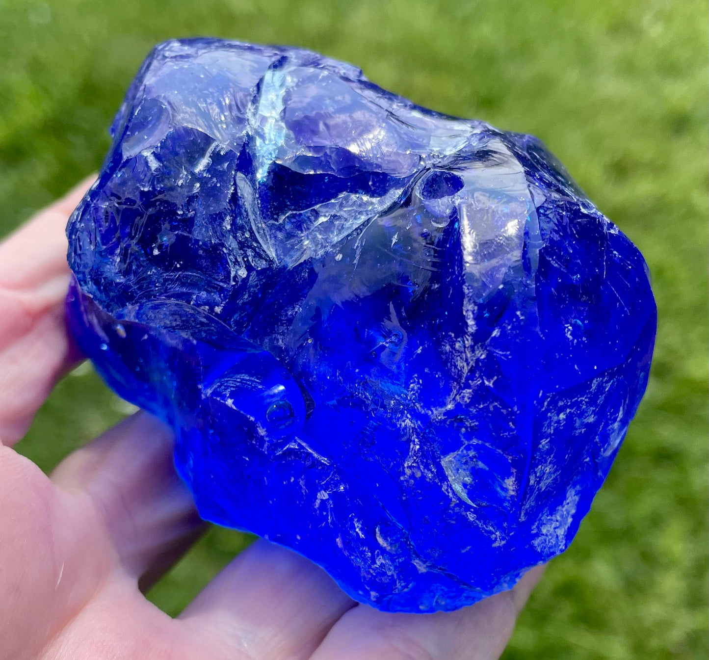 ANDARA Saphir Céleste | 300 g ~ boutique cristaux andaras
