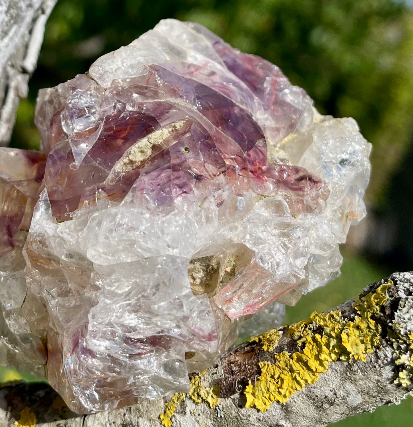 ANDARA Français Fleur de cristal 200 g | French andara crystal 6D