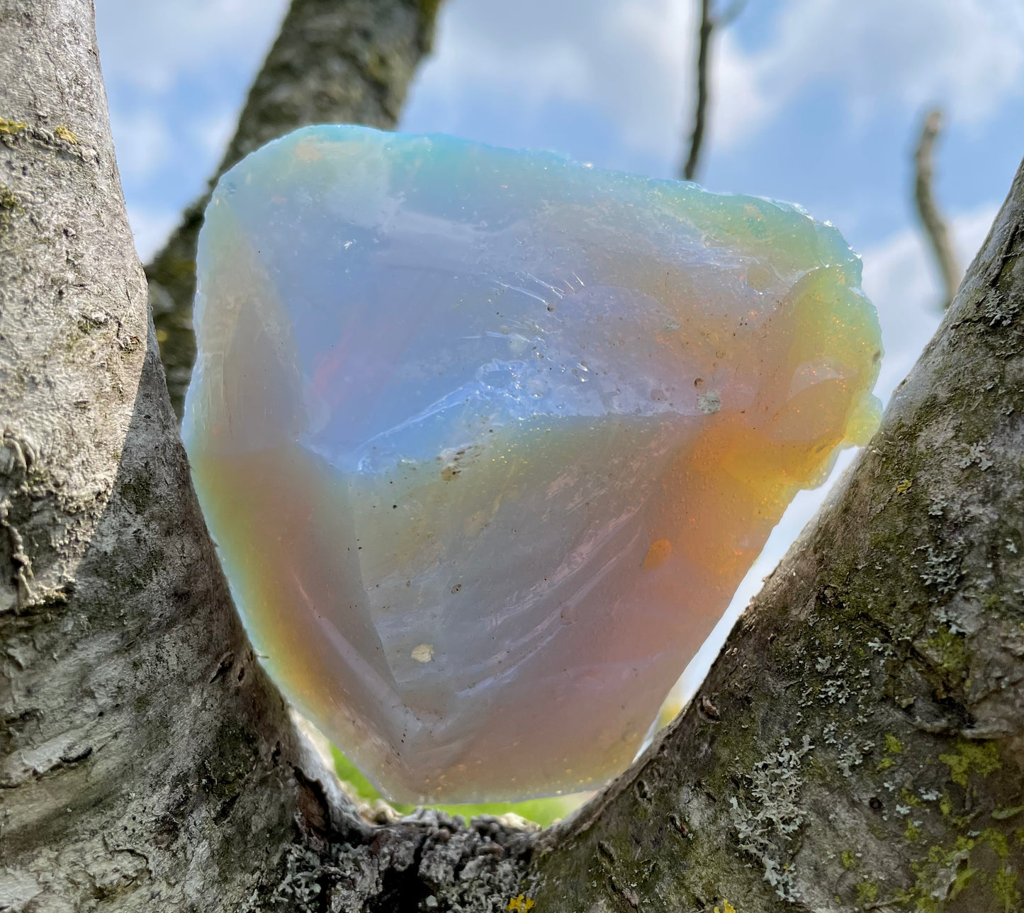 ANDARA UNion de l'Amour et de la Sagesse 358 g | cristal quantique 5D