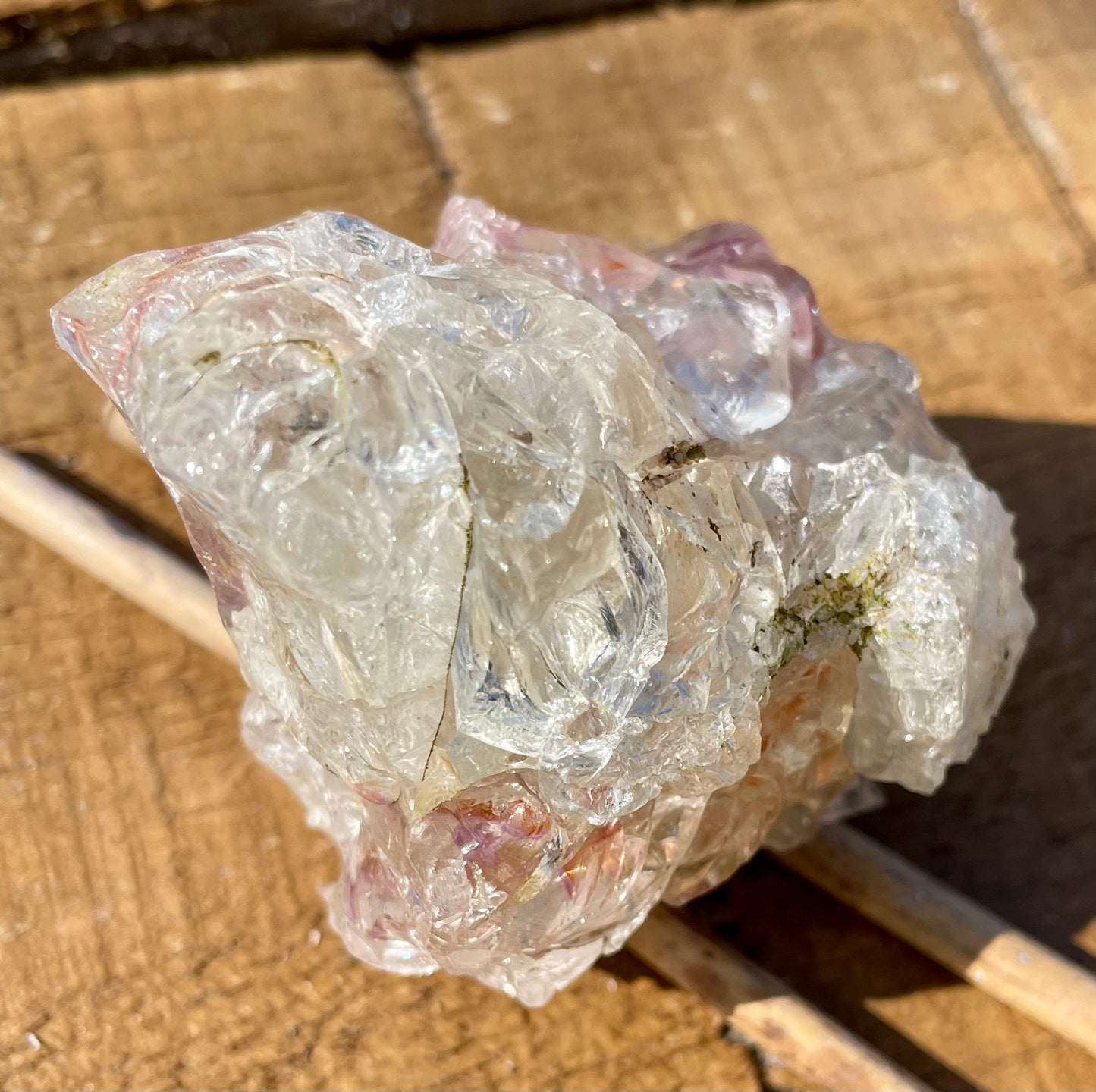 ANDARA Français Fleur de cristal 200 g | French andara crystal 6D