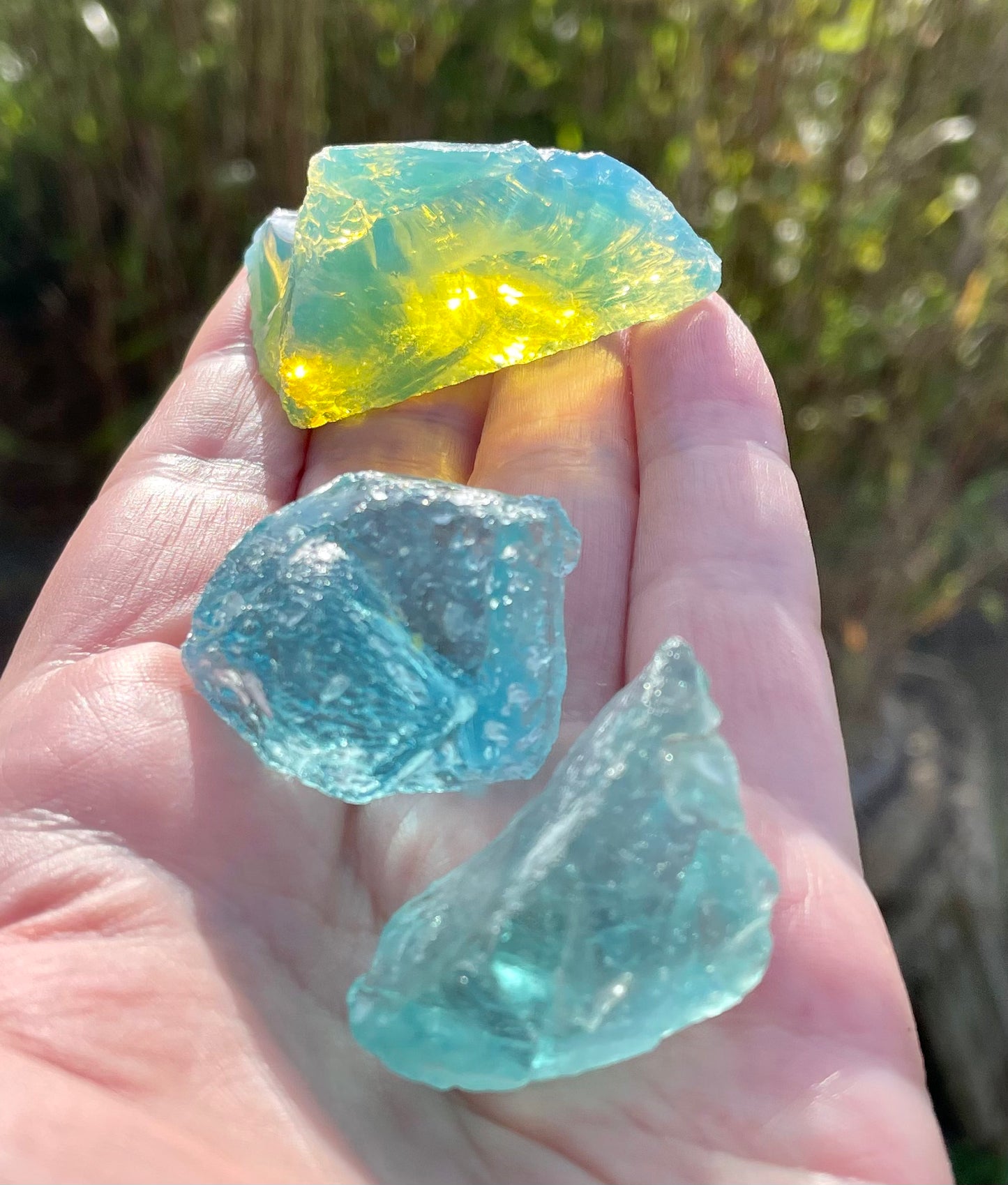 Trinité ANDARAs• Africains & Asie ~ 73 g | cristaux 5D