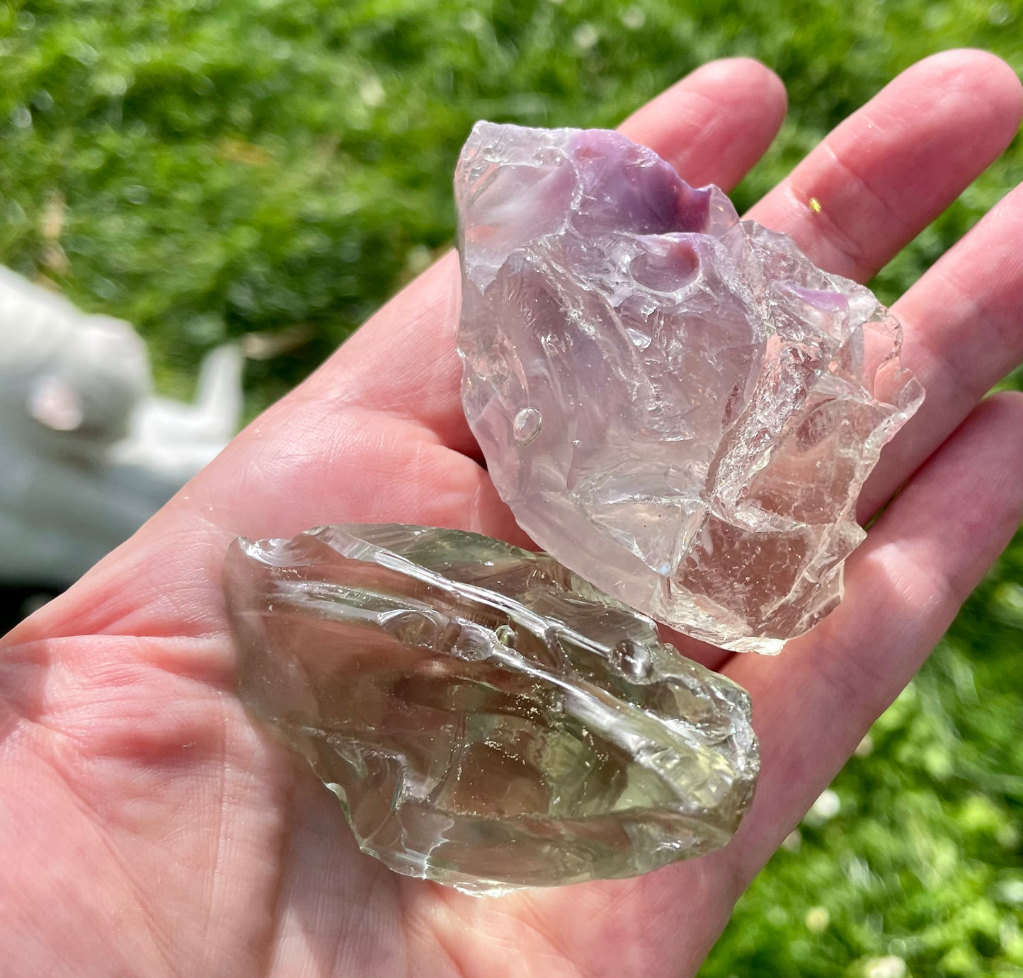 Duo ANDARA• Sacred Womb | 147 g | cristaux 6D