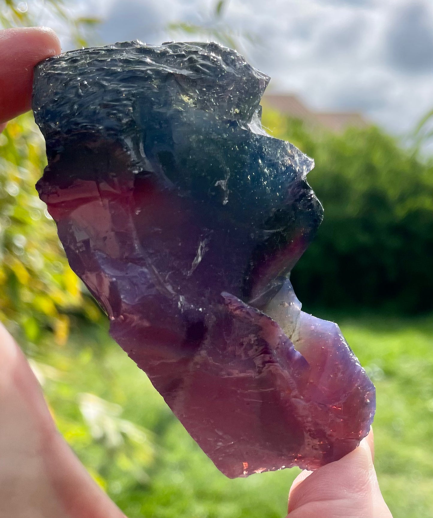 ANDARA Français Dragon Impérial Violet 215 g | cristaux andaras 6D
