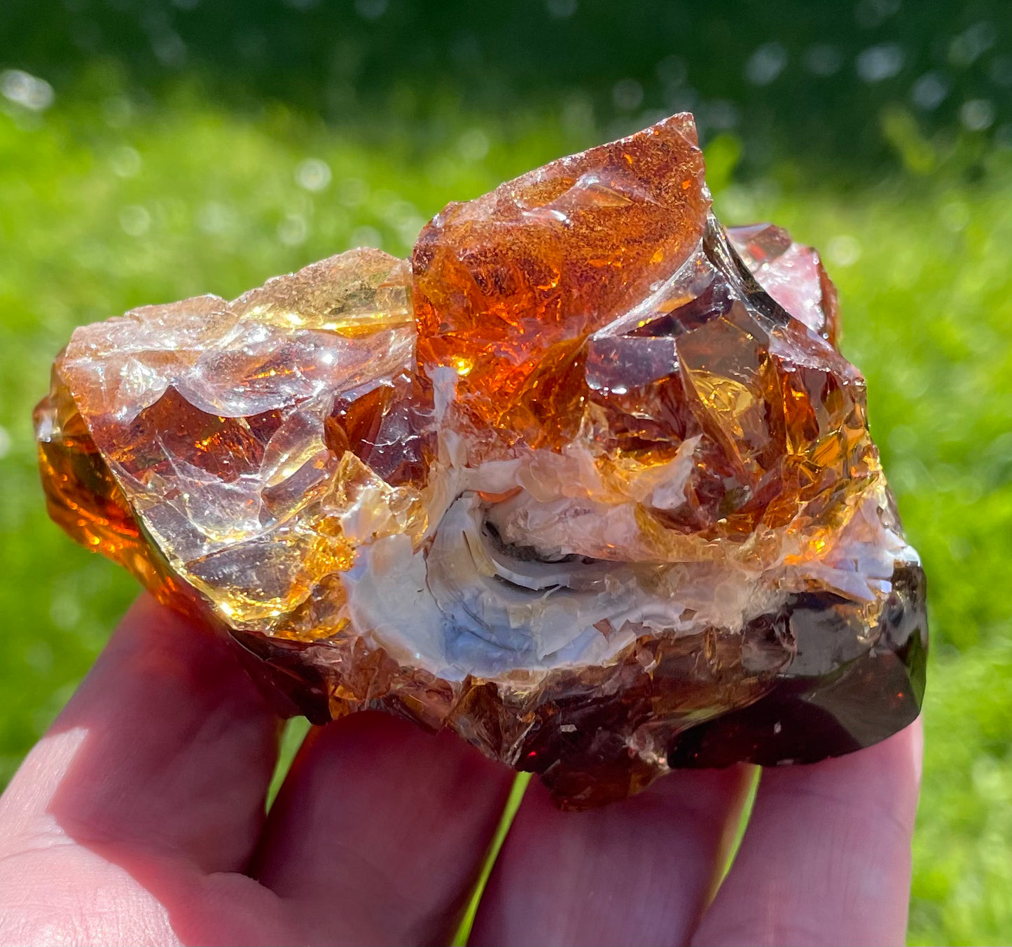 Rare ANDARA Earth Shaman 205 g | cristaux andaras 6D