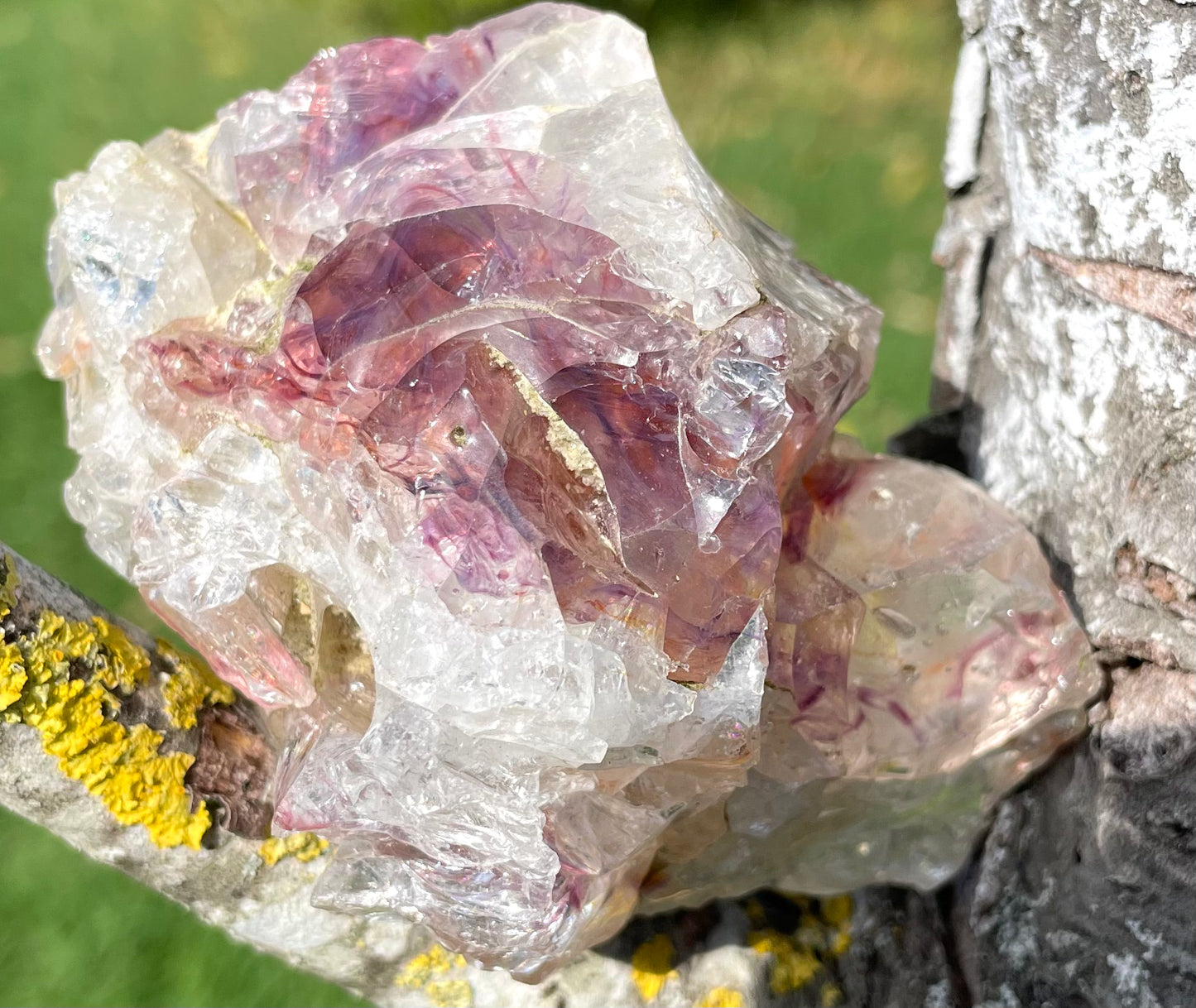 ANDARA Français Fleur de cristal 200 g | French andara crystal 6D