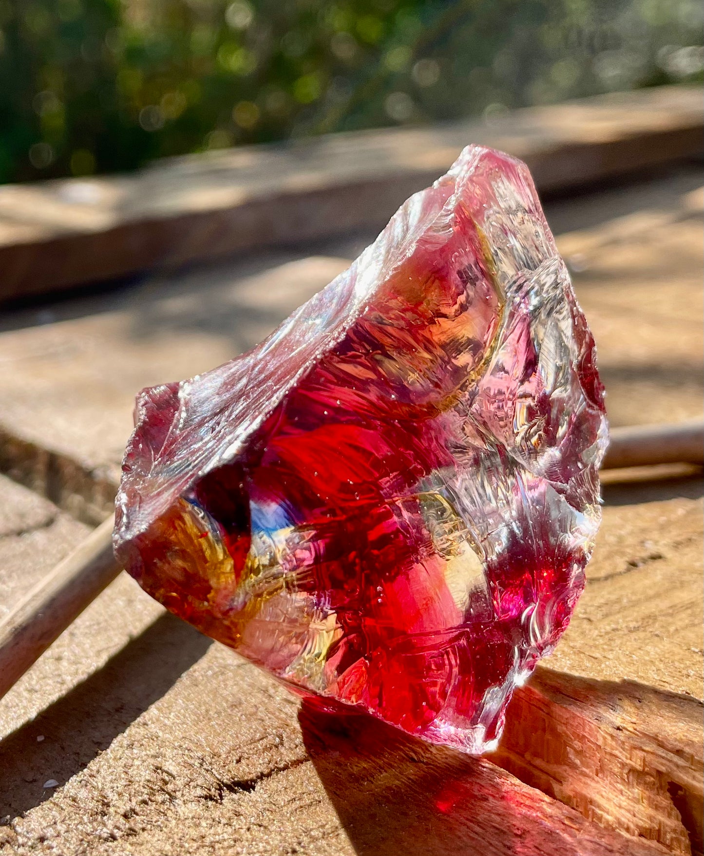 ANDARA Sophia Arc en Ciel ~ 77 g ~ pierres andaras