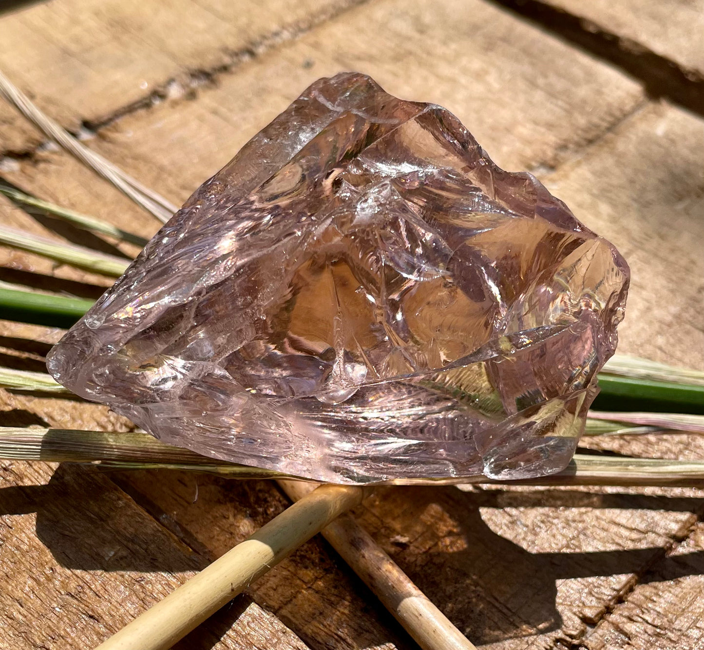 Très Rare ANDARA Rose de France Lady Nellie 127 g | cristaux andaras