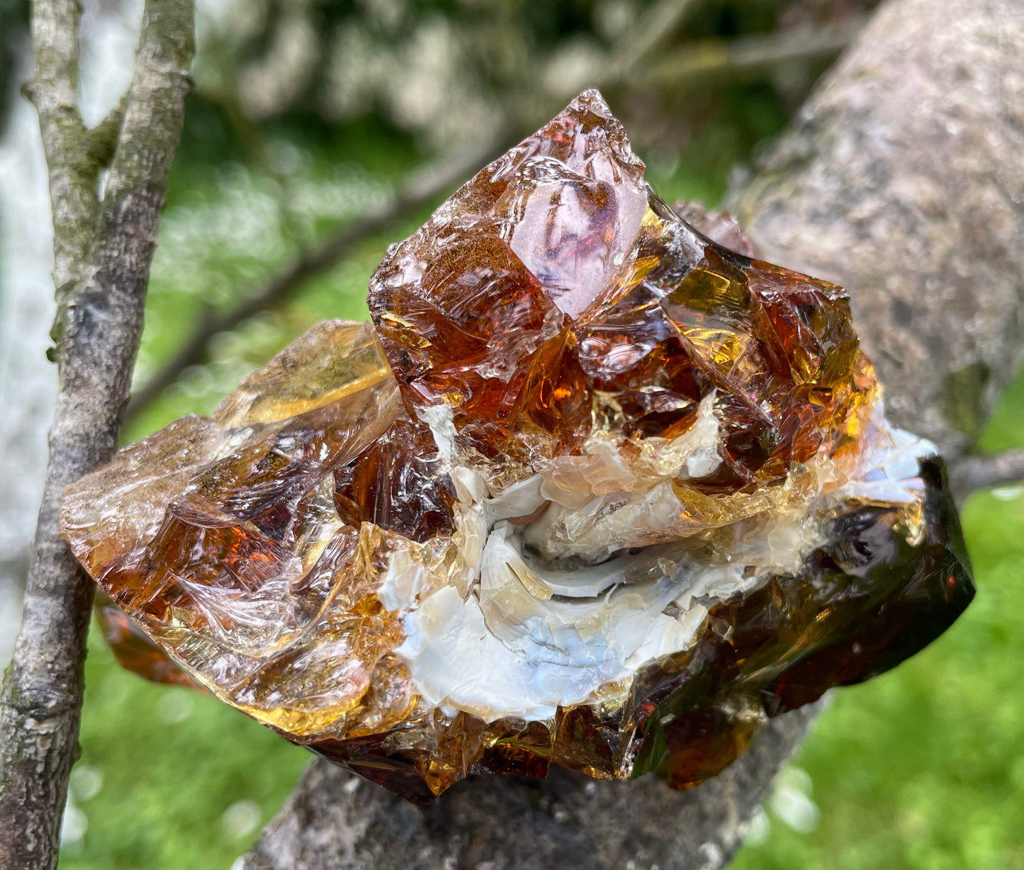 Rare ANDARA Earth Shaman 205 g | cristaux andaras 6D