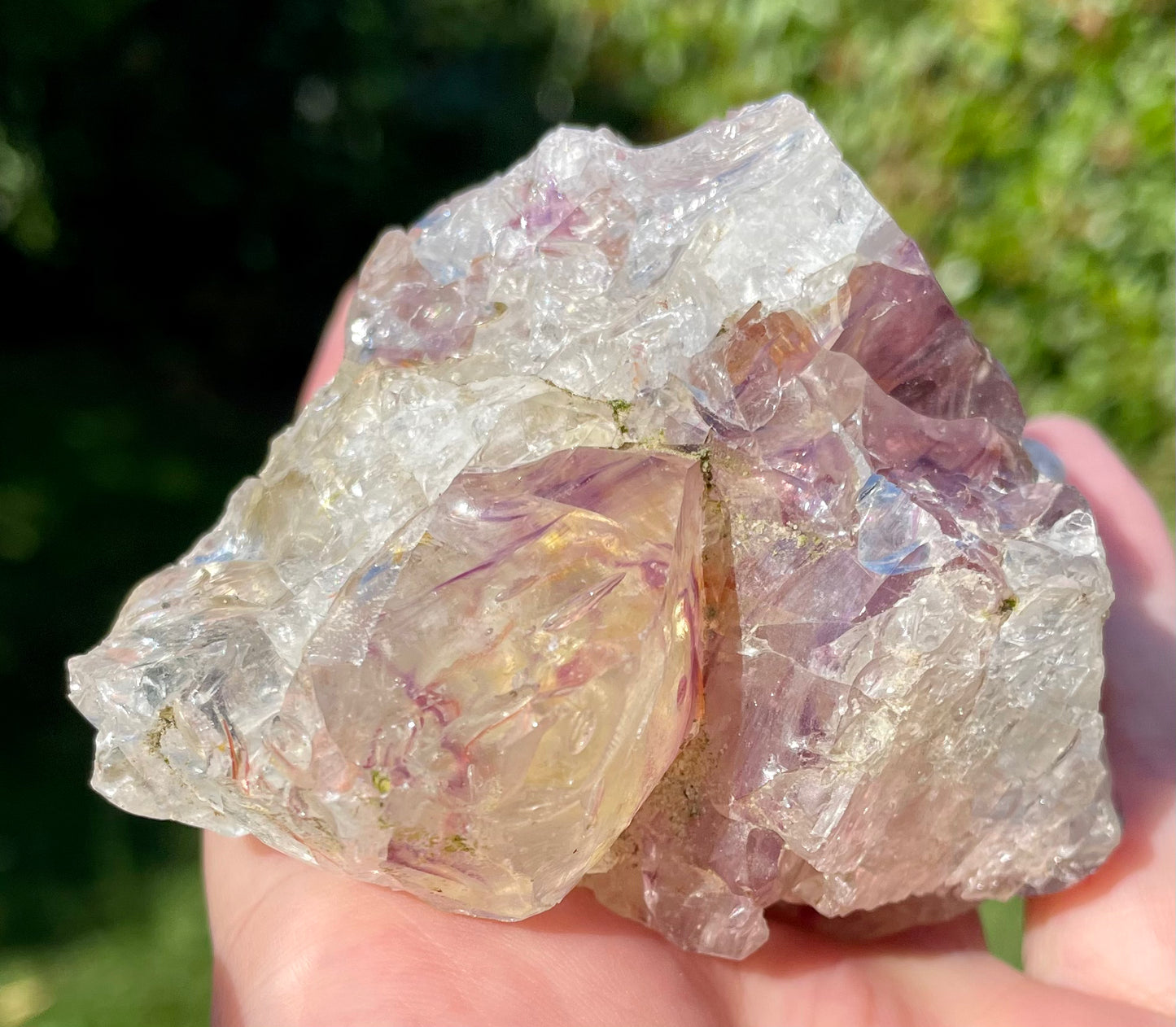 ANDARA Français Fleur de cristal 200 g | French andara crystal 6D