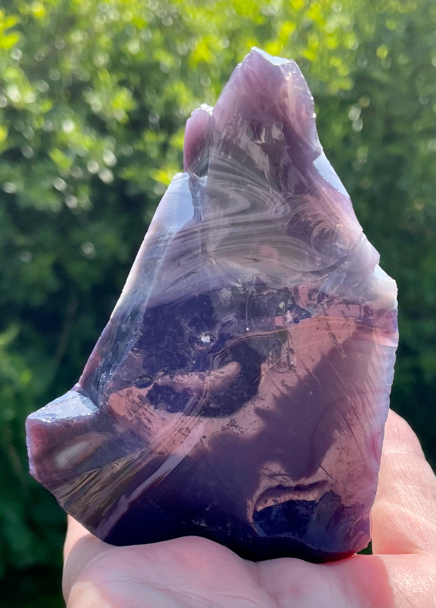 ANDARA Français Dragon Impérial Flamme violette 358 g | cristaux andaras 6D