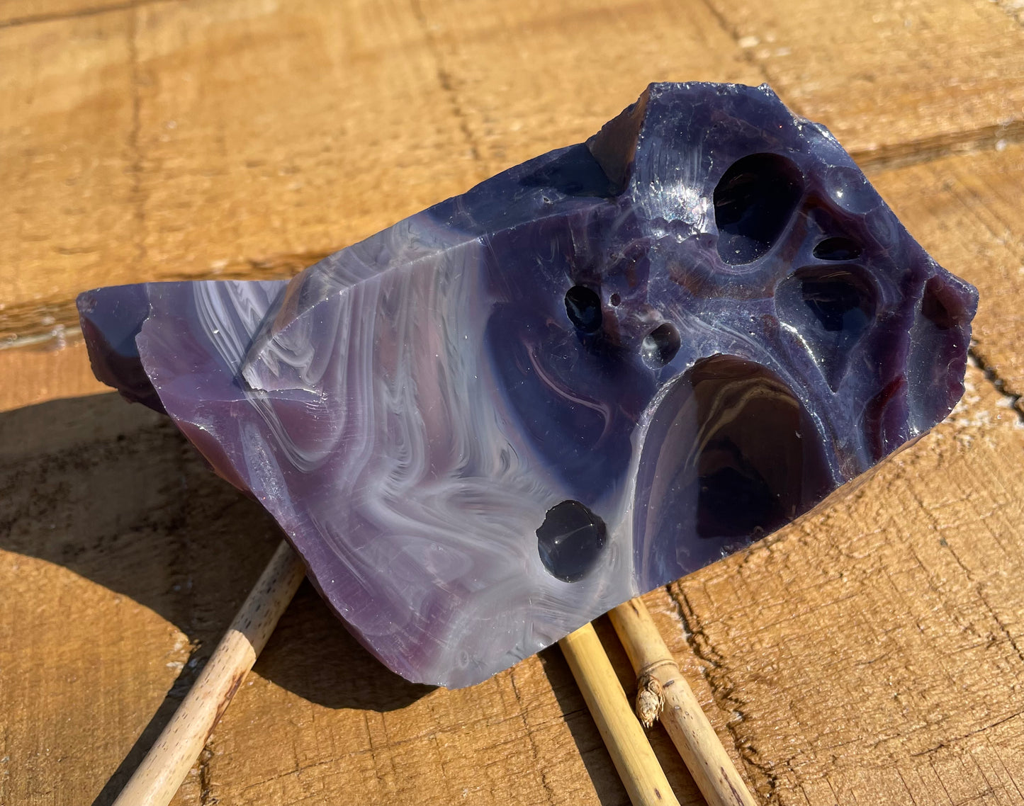 ANDARA Français Dragon Impérial Flamme violette 358 g | cristaux andaras 6D
