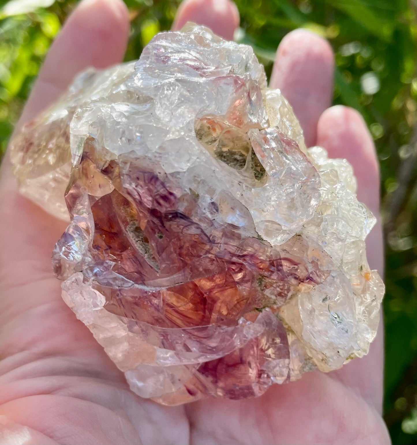 ANDARA Français Fleur de cristal 200 g | French andara crystal 6D