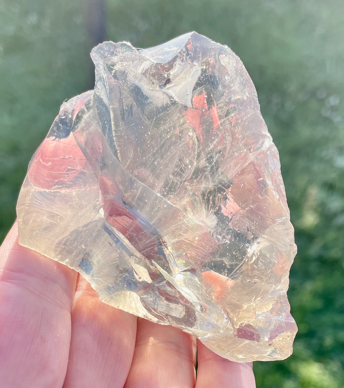 ANDARA Rosée de champagne 114 g | Boutique cristaux Andaras 6D