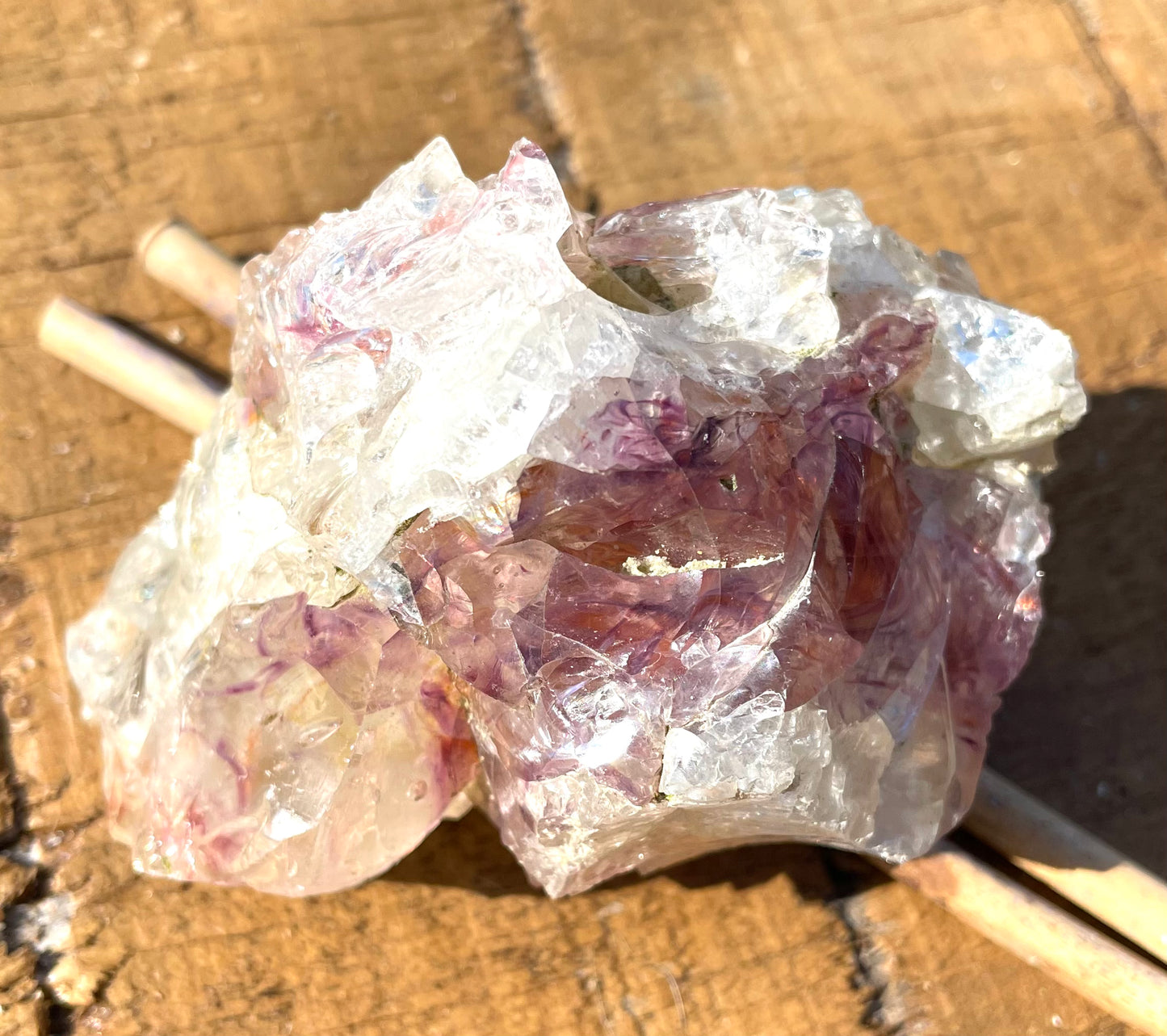 ANDARA Français Fleur de cristal 200 g | French andara crystal 6D