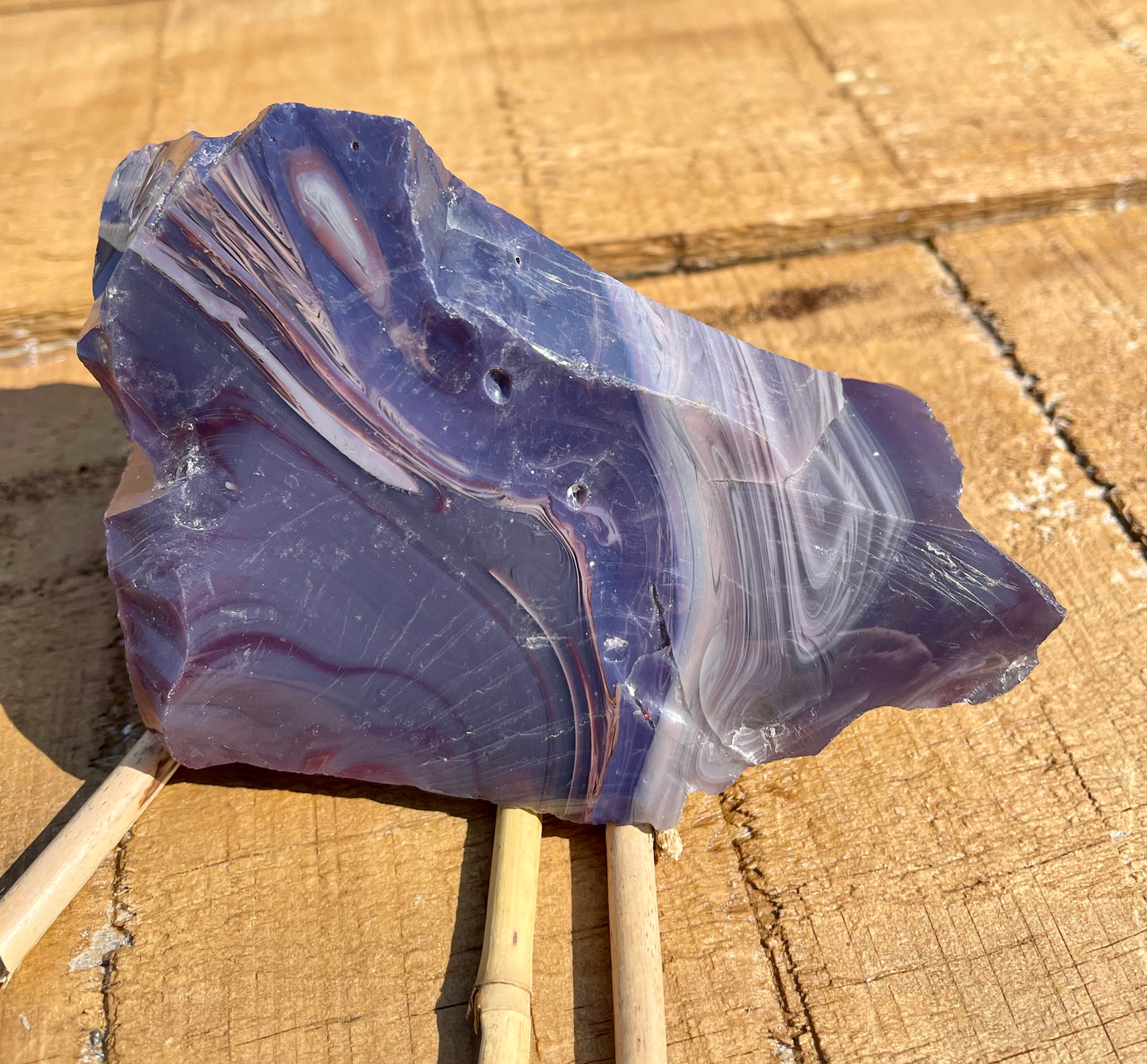 ANDARA Français Dragon Impérial Flamme violette 358 g | cristaux andaras 6D