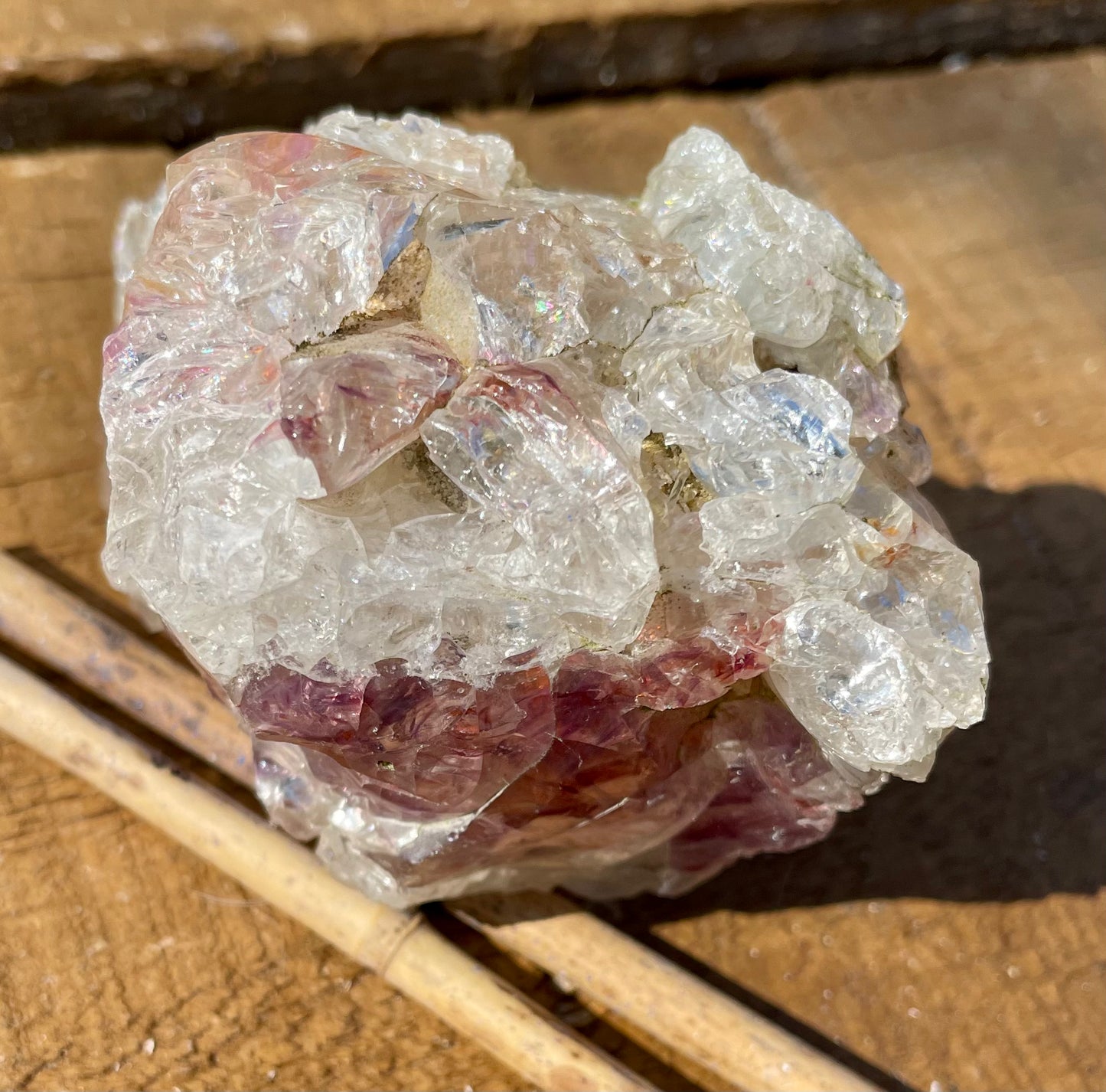 ANDARA Français Fleur de cristal 200 g | French andara crystal 6D