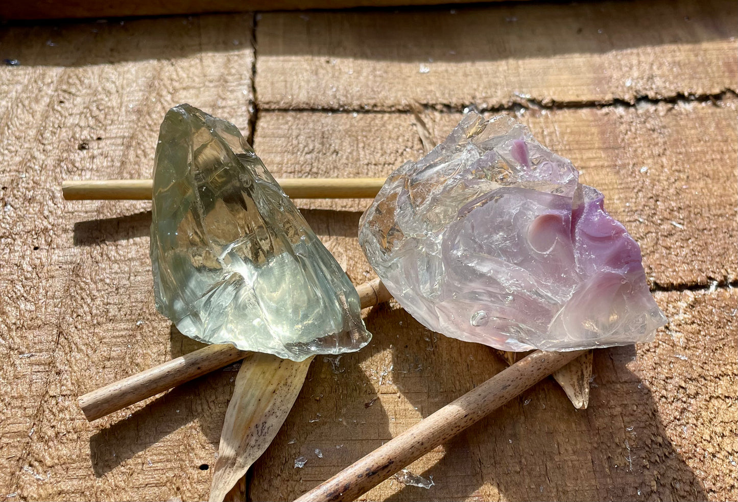 Duo ANDARA• Sacred Womb | 147 g | cristaux 6D