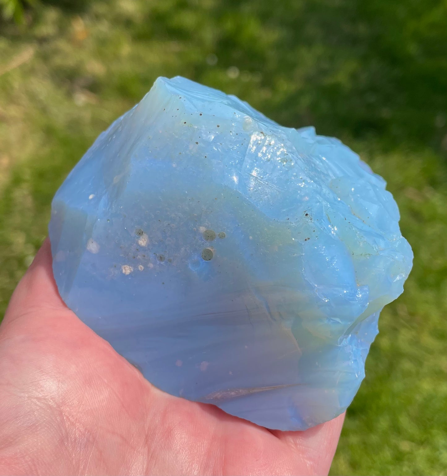 ANDARA UNion de l'Amour et de la Sagesse 358 g | cristal quantique 5D