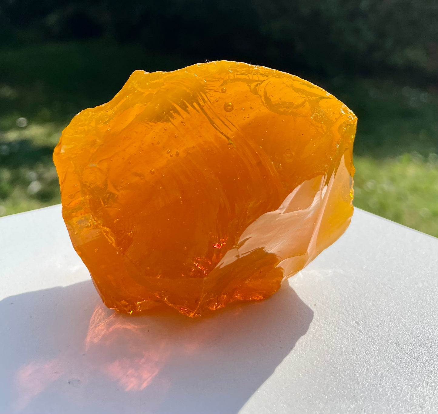 Rare ANDARA Oeil de Cobra ~ 224 g | boutique pierres Andaras