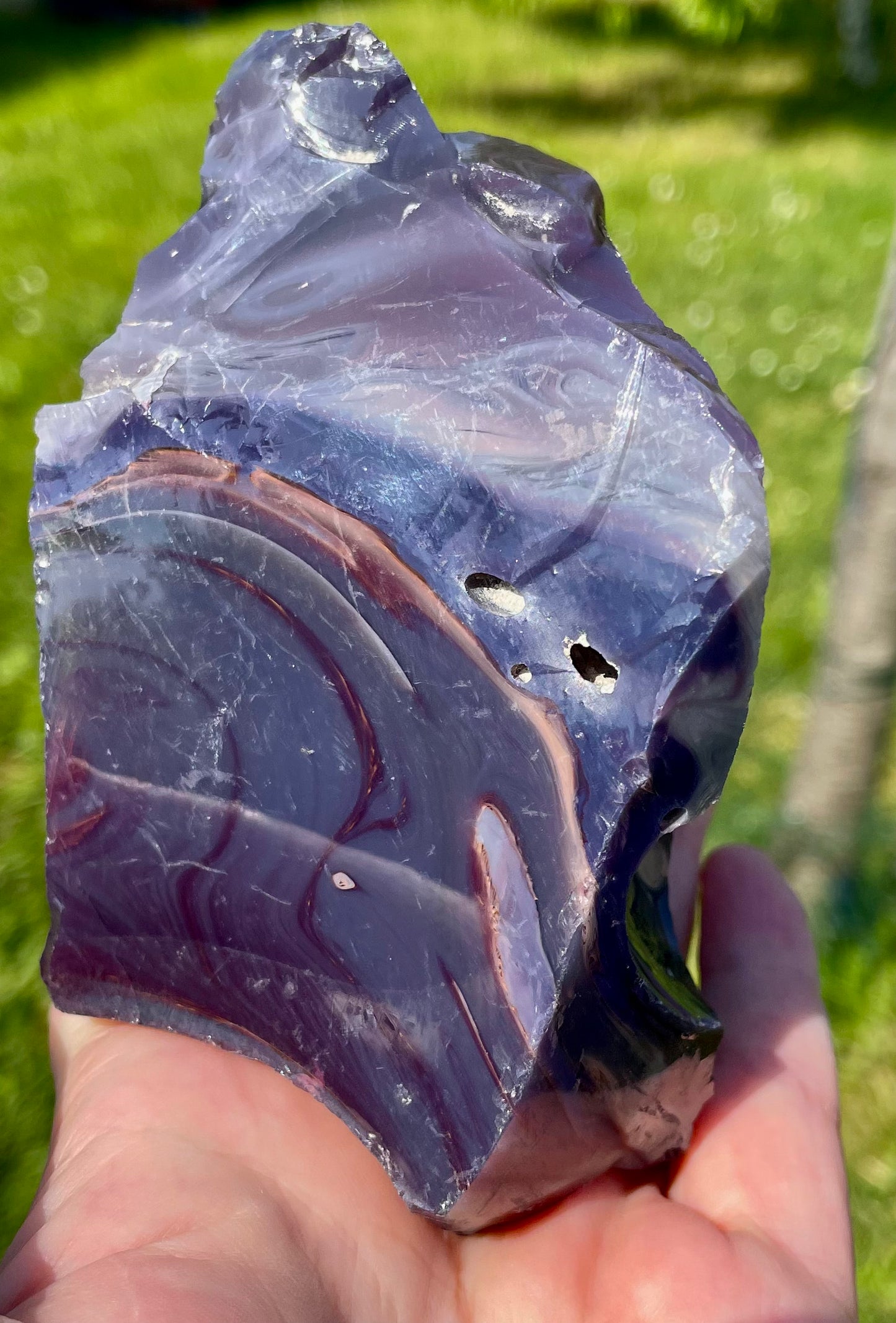ANDARA Français Dragon Impérial Flamme violette 358 g | cristaux andaras 6D