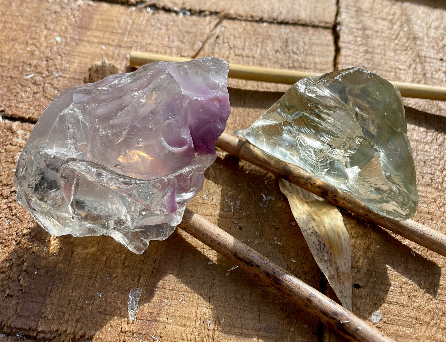Duo ANDARA• Sacred Womb | 147 g | cristaux 6D