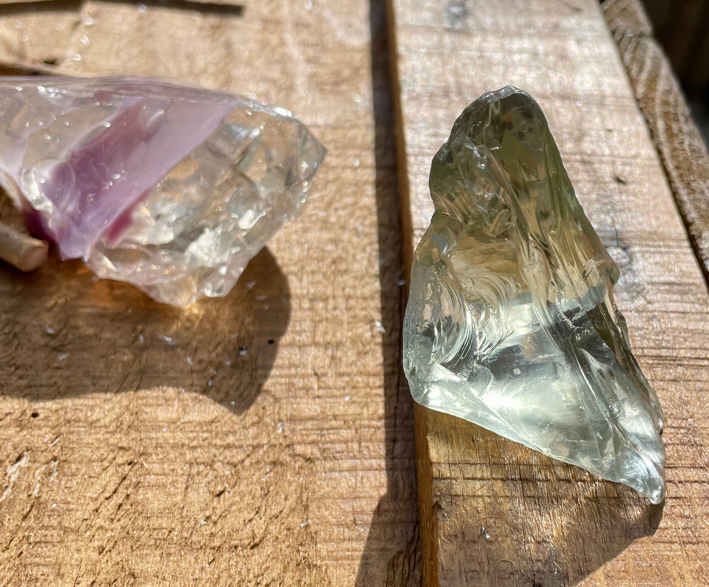 Duo ANDARA• Sacred Womb | 147 g | cristaux 6D