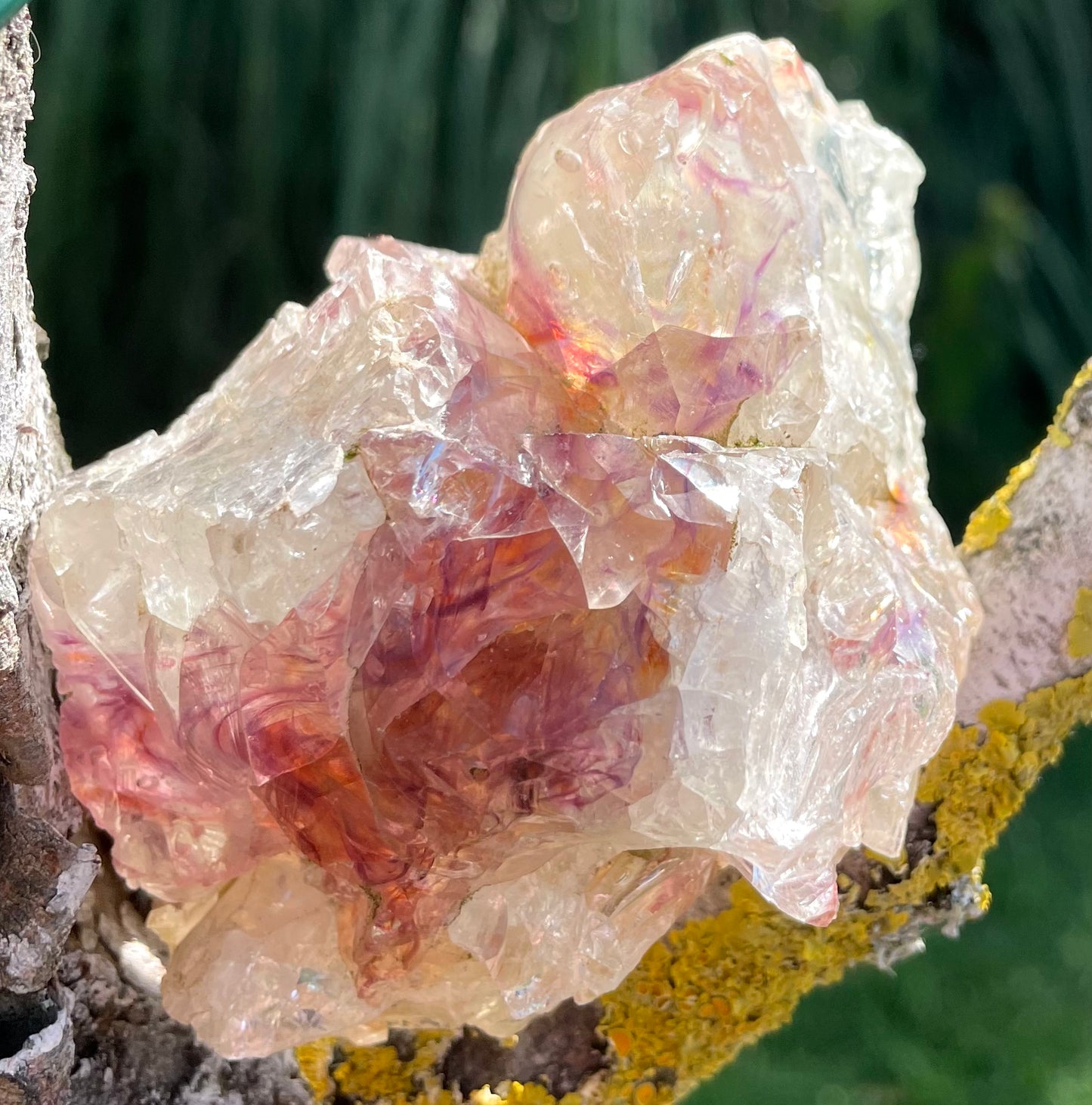 ANDARA Français Fleur de cristal 200 g | French andara crystal 6D