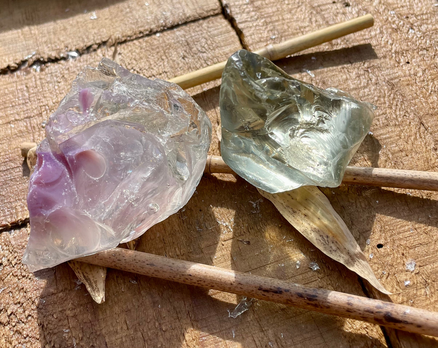 Duo ANDARA• Sacred Womb | 147 g | cristaux 6D