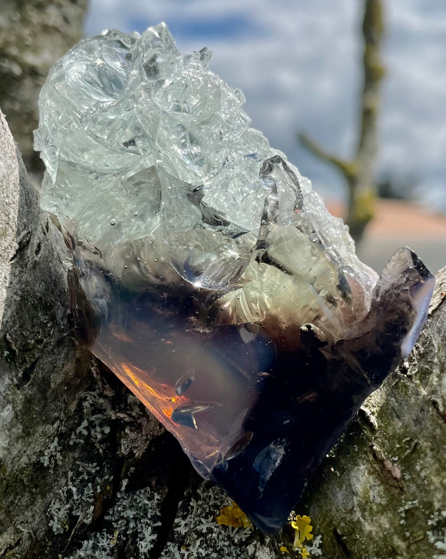 ANDARA Lumière Cristalline ~ 51 g | pierres andaras