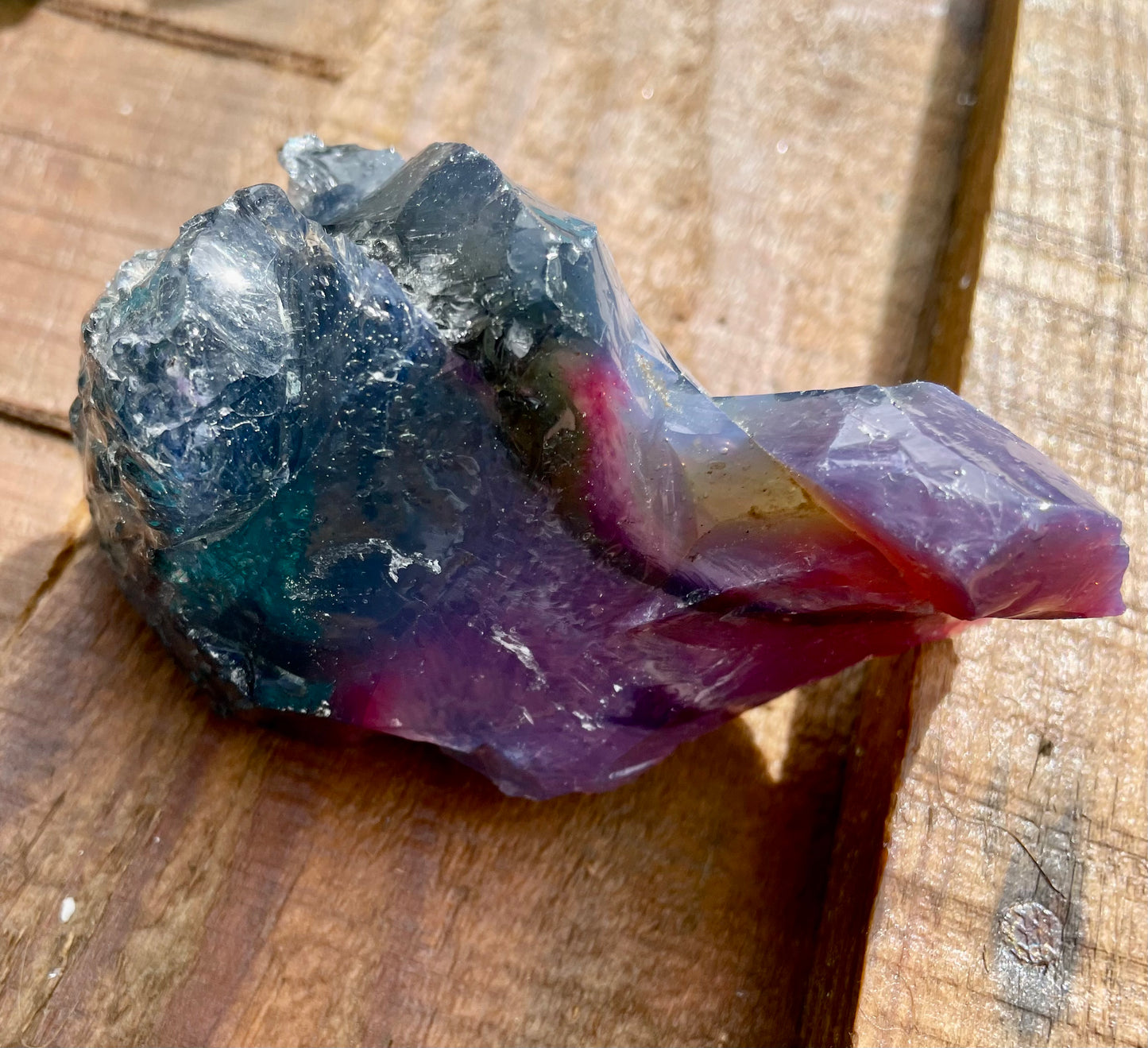 ANDARA Français Dragon Impérial Violet 215 g | cristaux andaras 6D