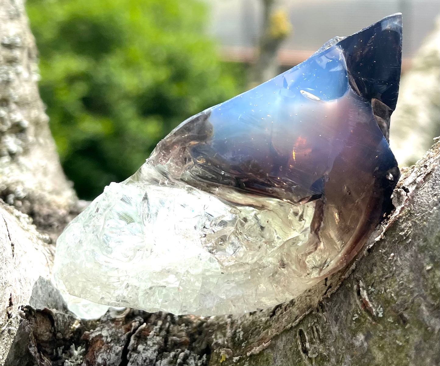 ANDARA Lumière Cristalline ~ 51 g | pierres andaras