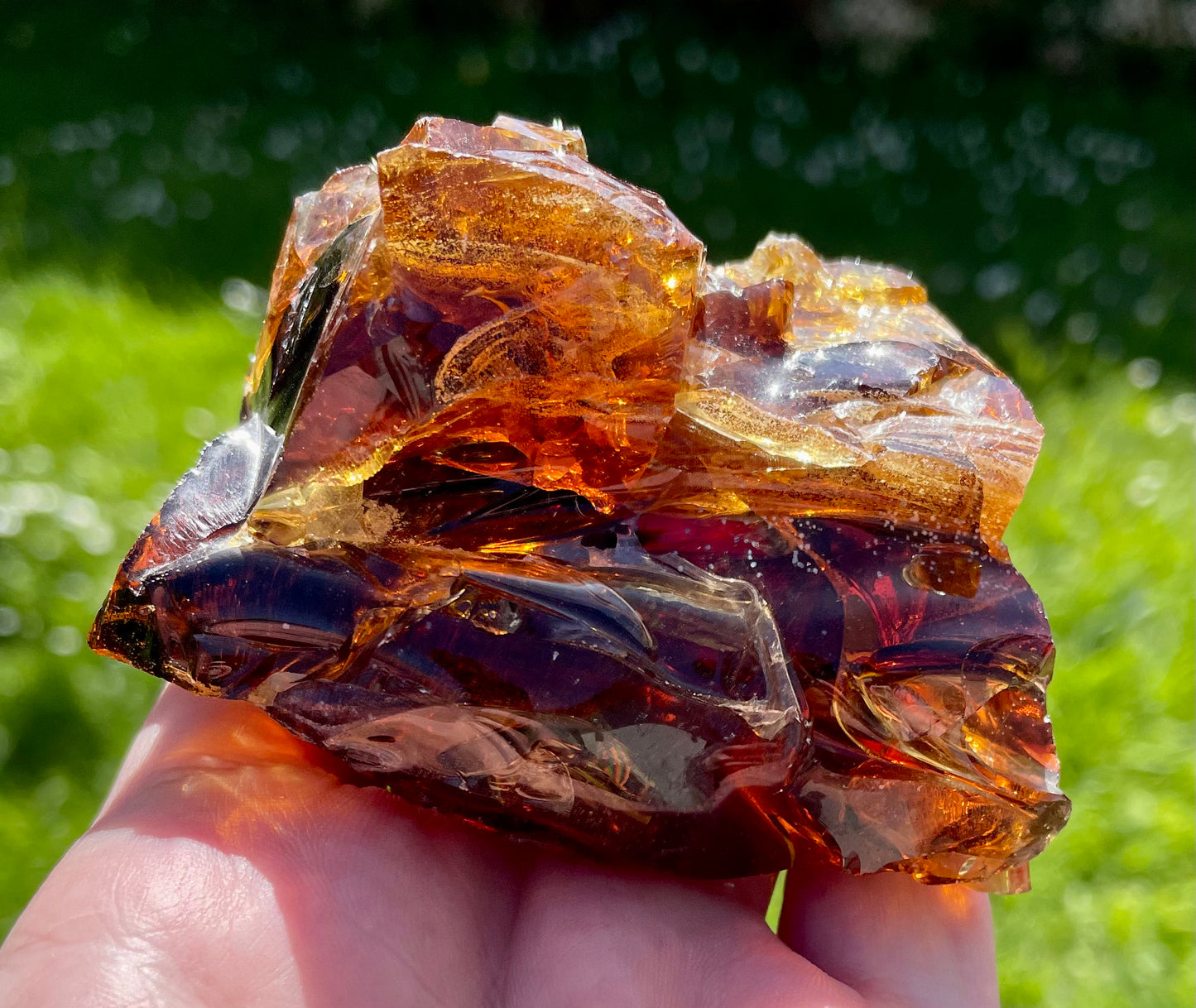 Rare ANDARA Earth Shaman 205 g | cristaux andaras 6D