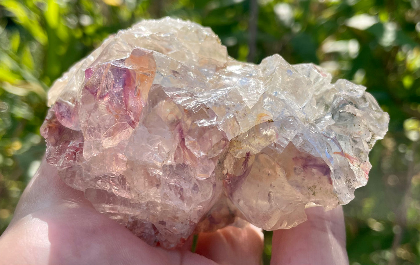 ANDARA Français Fleur de cristal 200 g | French andara crystal 6D
