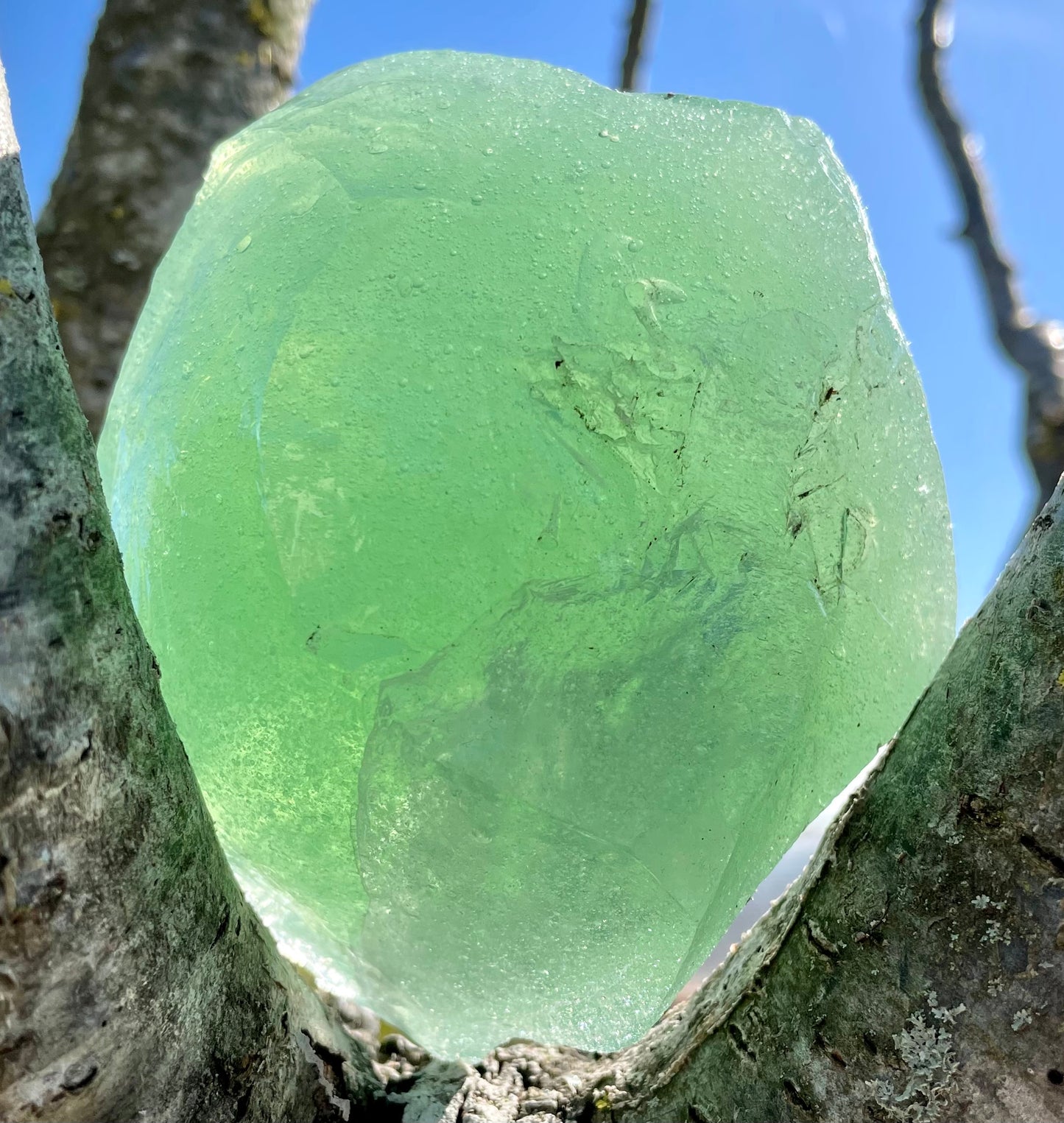 ANDARA Altar Fruit de la Connaissance Ecume de Gaïa 675 g | pierre andara / REF 7