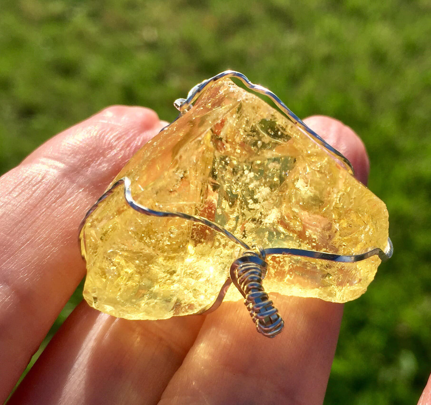 Pendentif ANDARA Coeur Solaire Andaréen 23 g