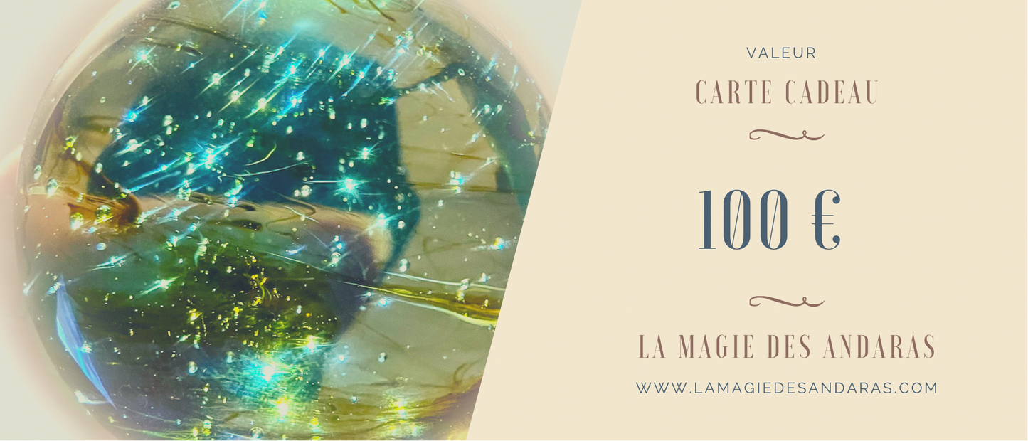 Offrez une carte-cadeau
