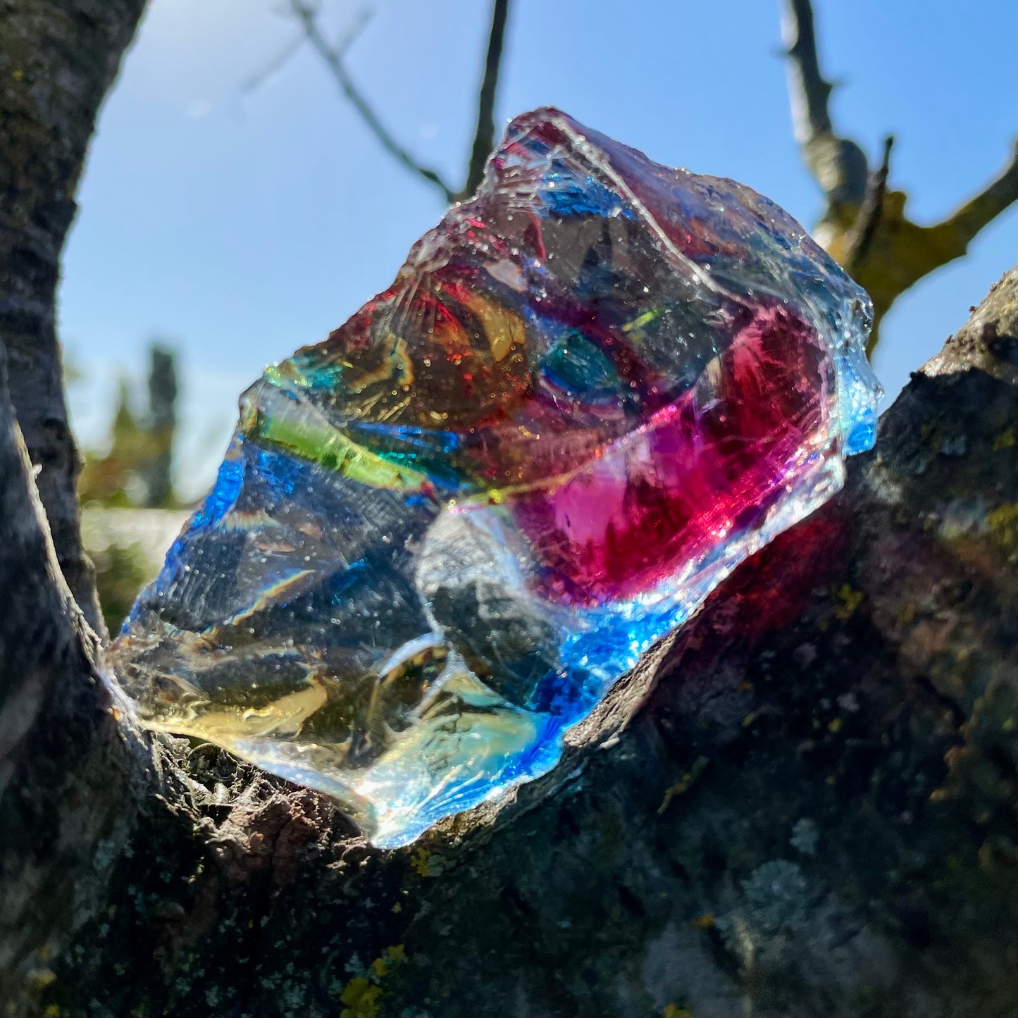 ANDARA• Clear Rainbow ~ 115 g ~ minéral éthérium